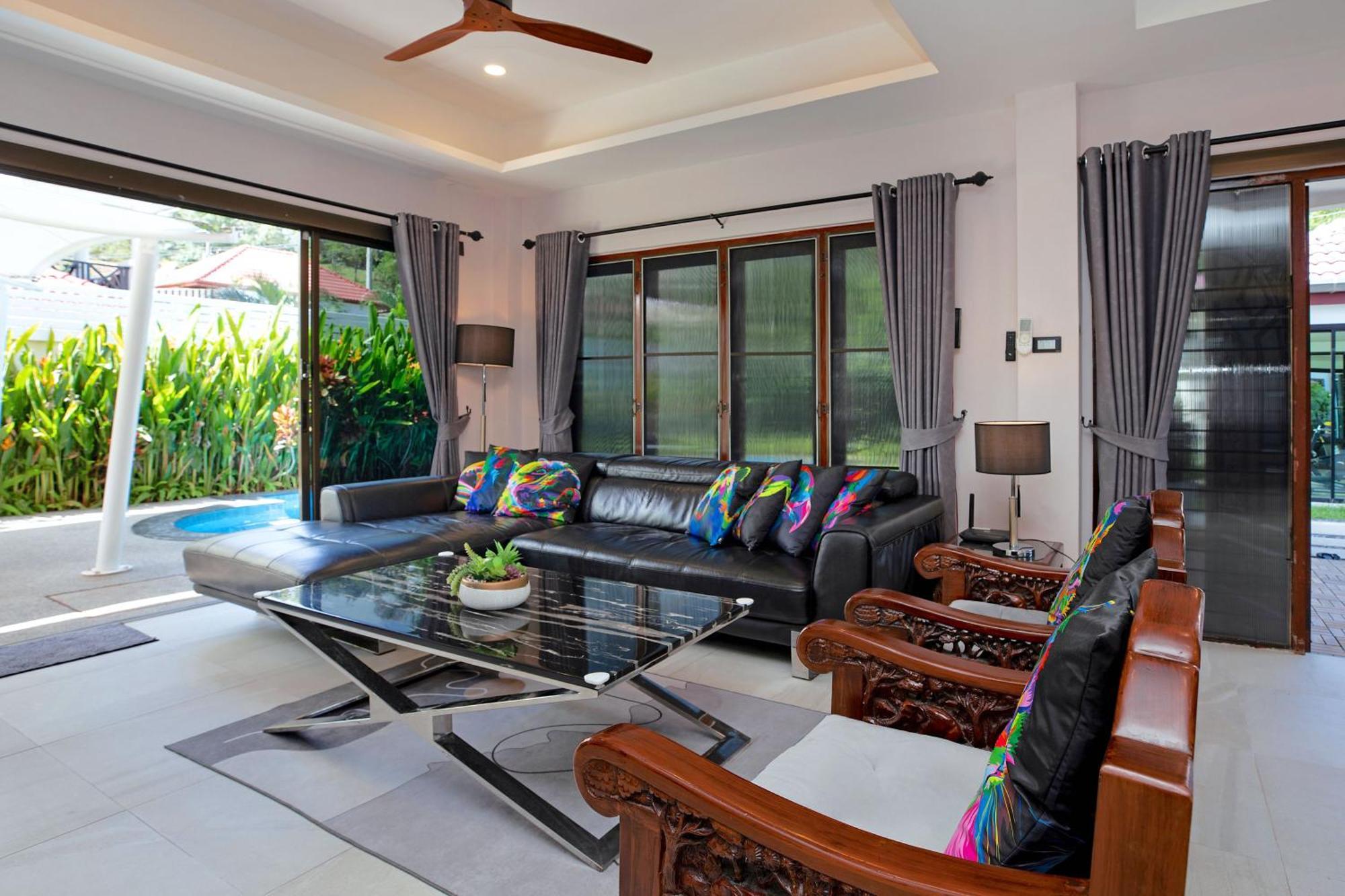 Holidays - Oxygen Pool, Sauna, Billard, Gym! 2-storey Tropical Havana N Kamala Beach