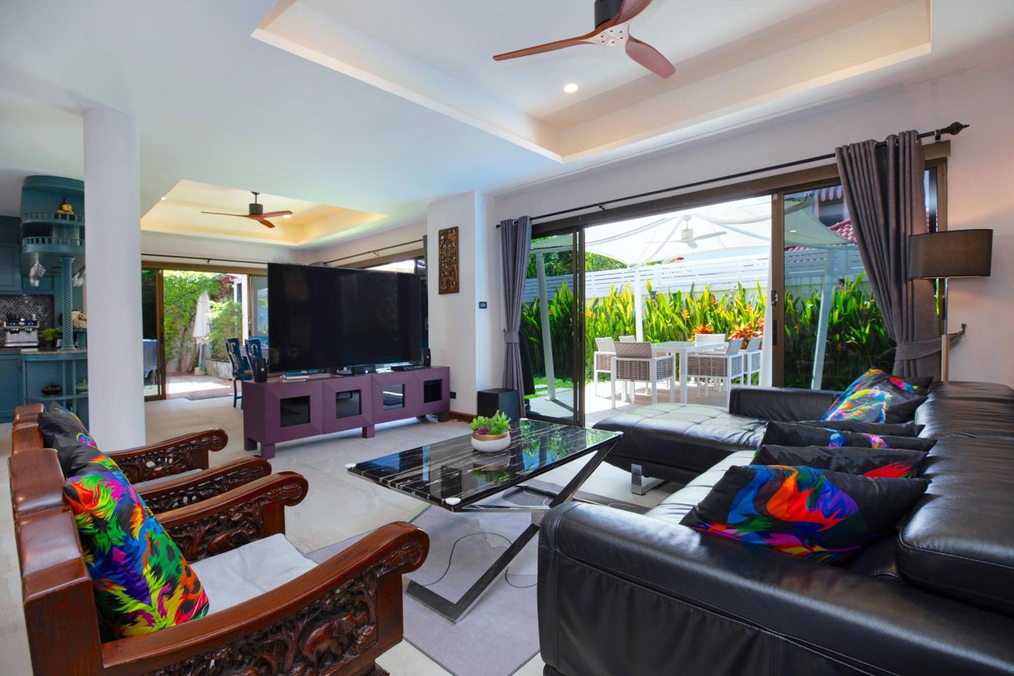 Holidays - Oxygen Pool, Sauna, Billard, Gym! 2-storey Tropical Havana N Kamala Beach