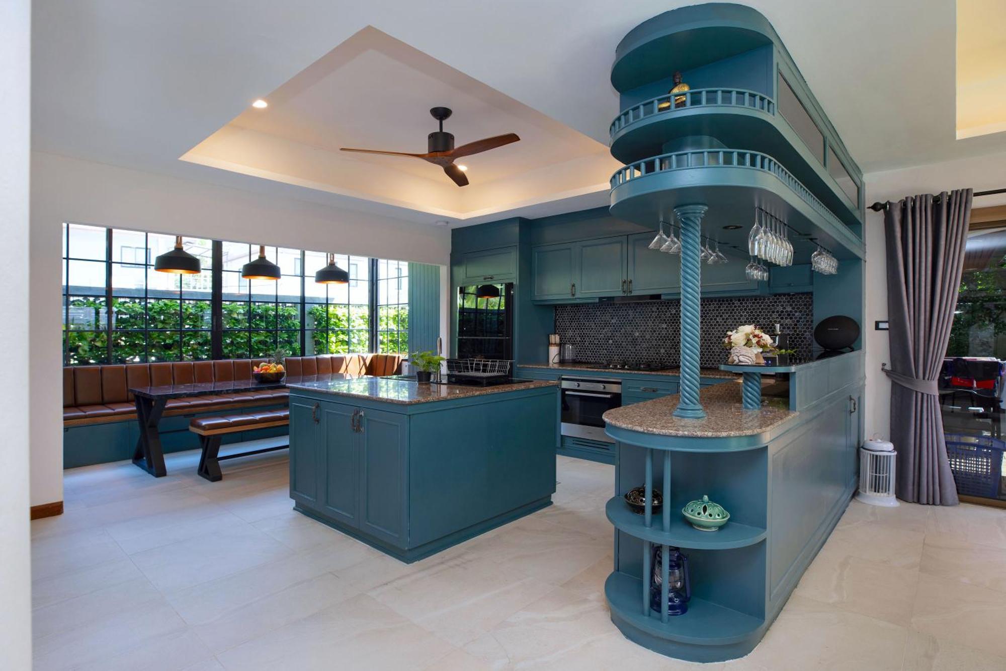 Holidays - Oxygen Pool, Sauna, Billard, Gym! 2-storey Tropical Havana N Villa *