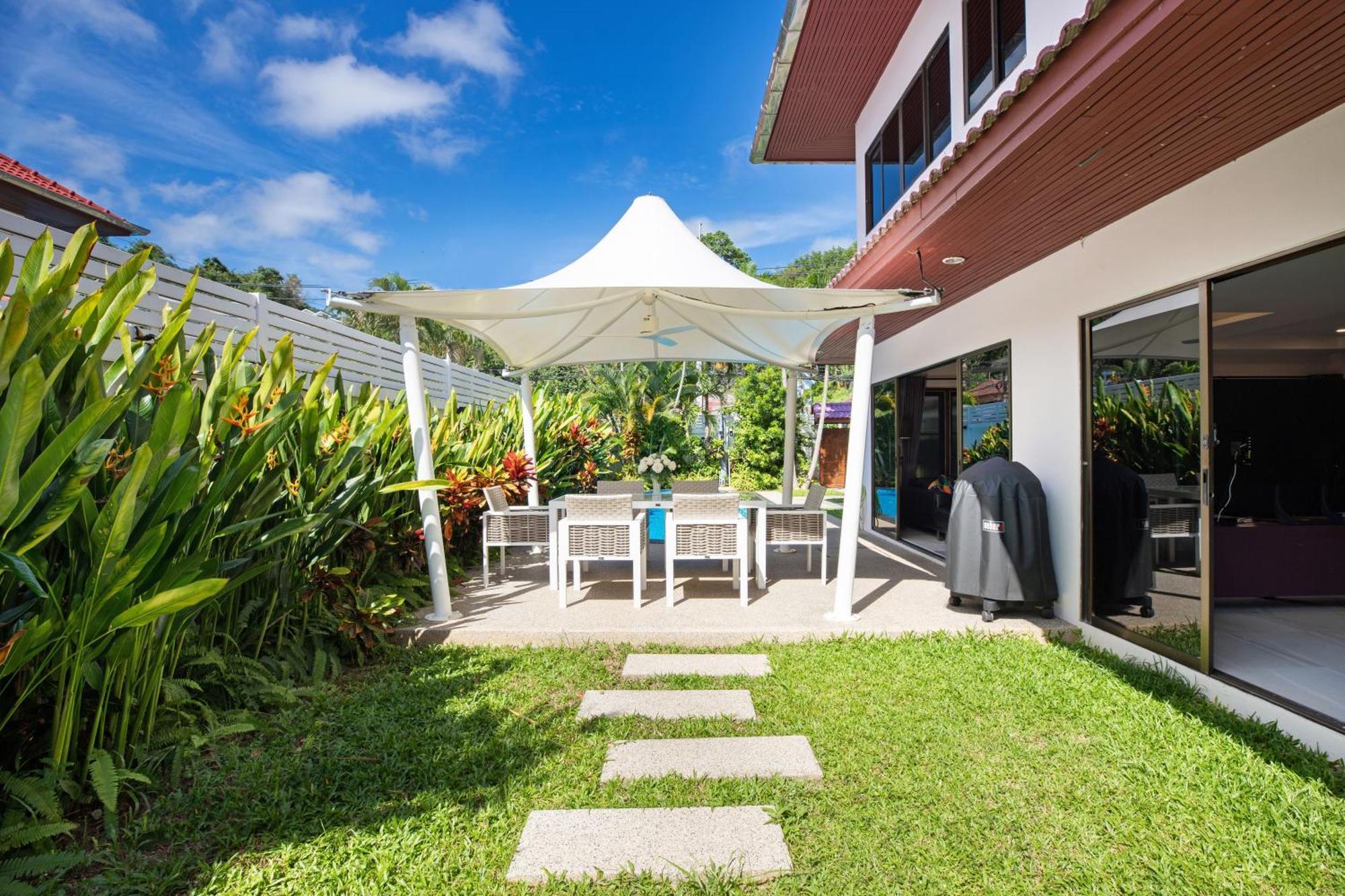 Holidays - Oxygen Pool, Sauna, Billard, Gym! 2-storey Tropical Havana N * Kamala Beach