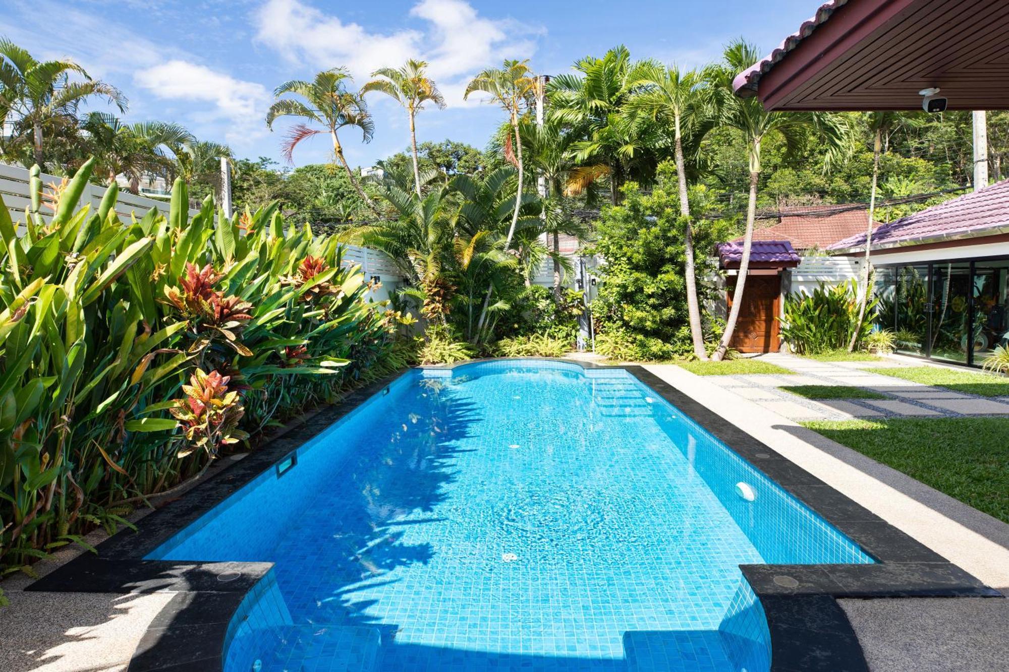 Holidays - Oxygen Pool, Sauna, Billard, Gym! 2-storey Tropical Havana N Kamala Beach