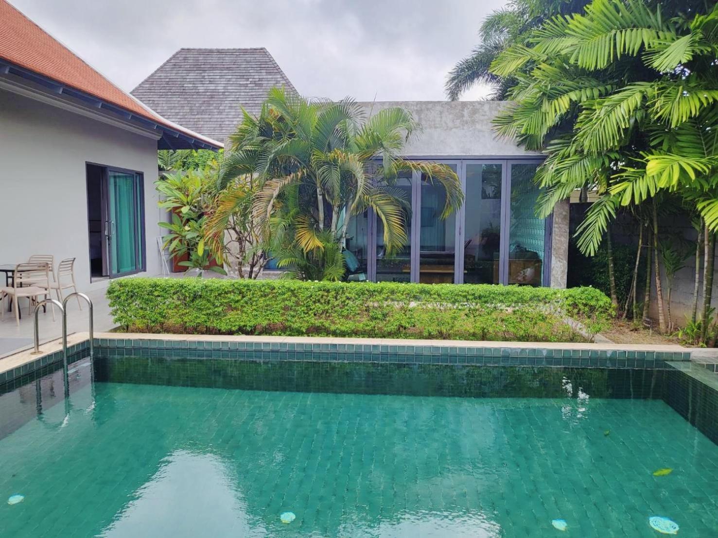 Radi Pool In 普吉高端度假区近laguna私人泳池别墅 Villa