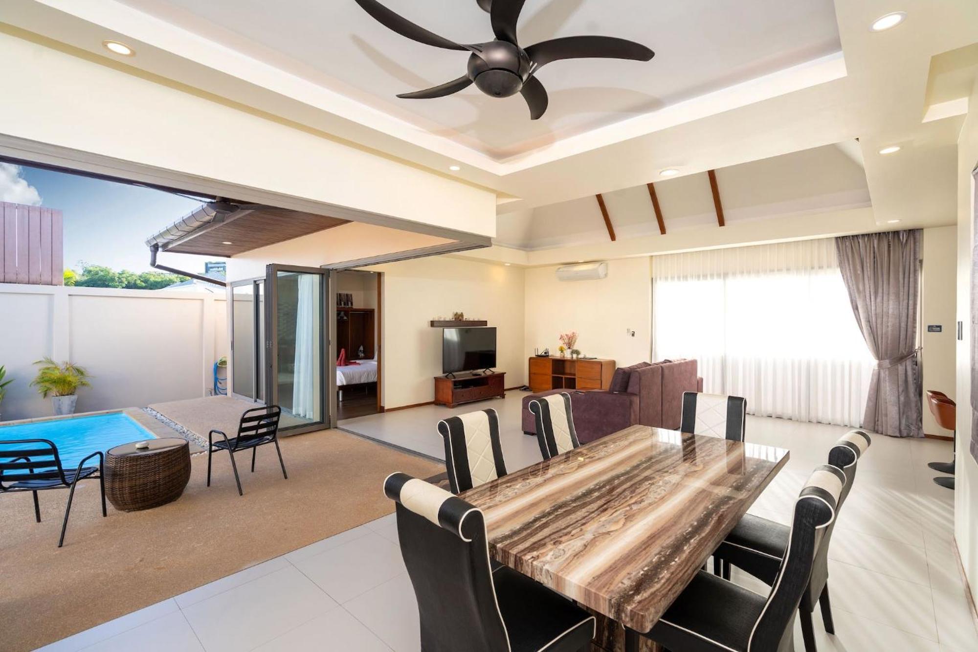 New Boutique Pool Sequoia Close To And Naiharn