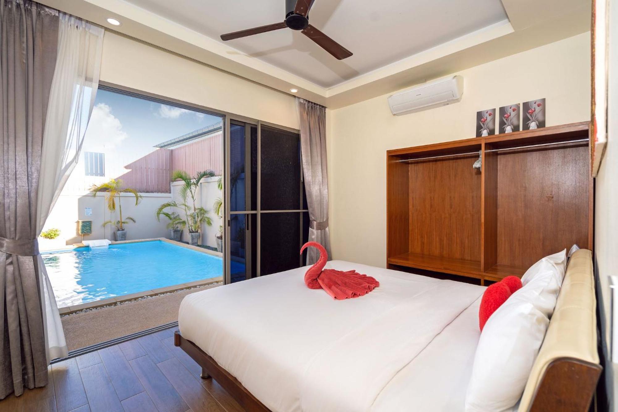 Villa New Boutique Pool Sequoia Close To And Naiharn Rawai