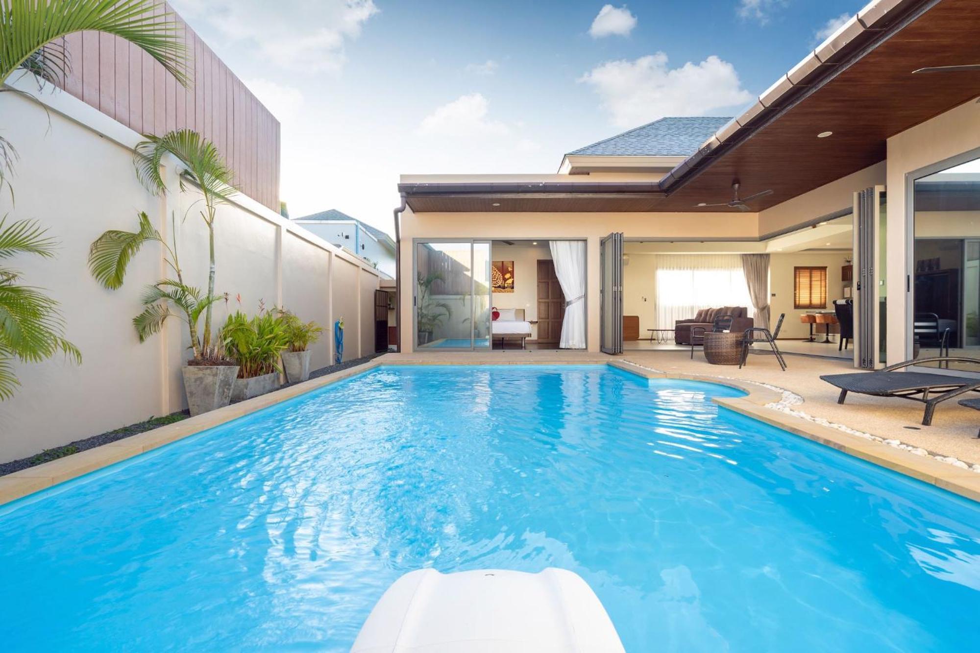 Villa New Boutique Pool Sequoia Close To And Naiharn