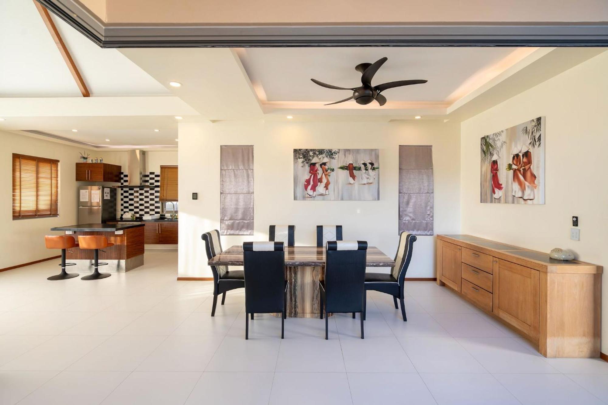 Villa New Boutique Pool Sequoia Close To And Naiharn *