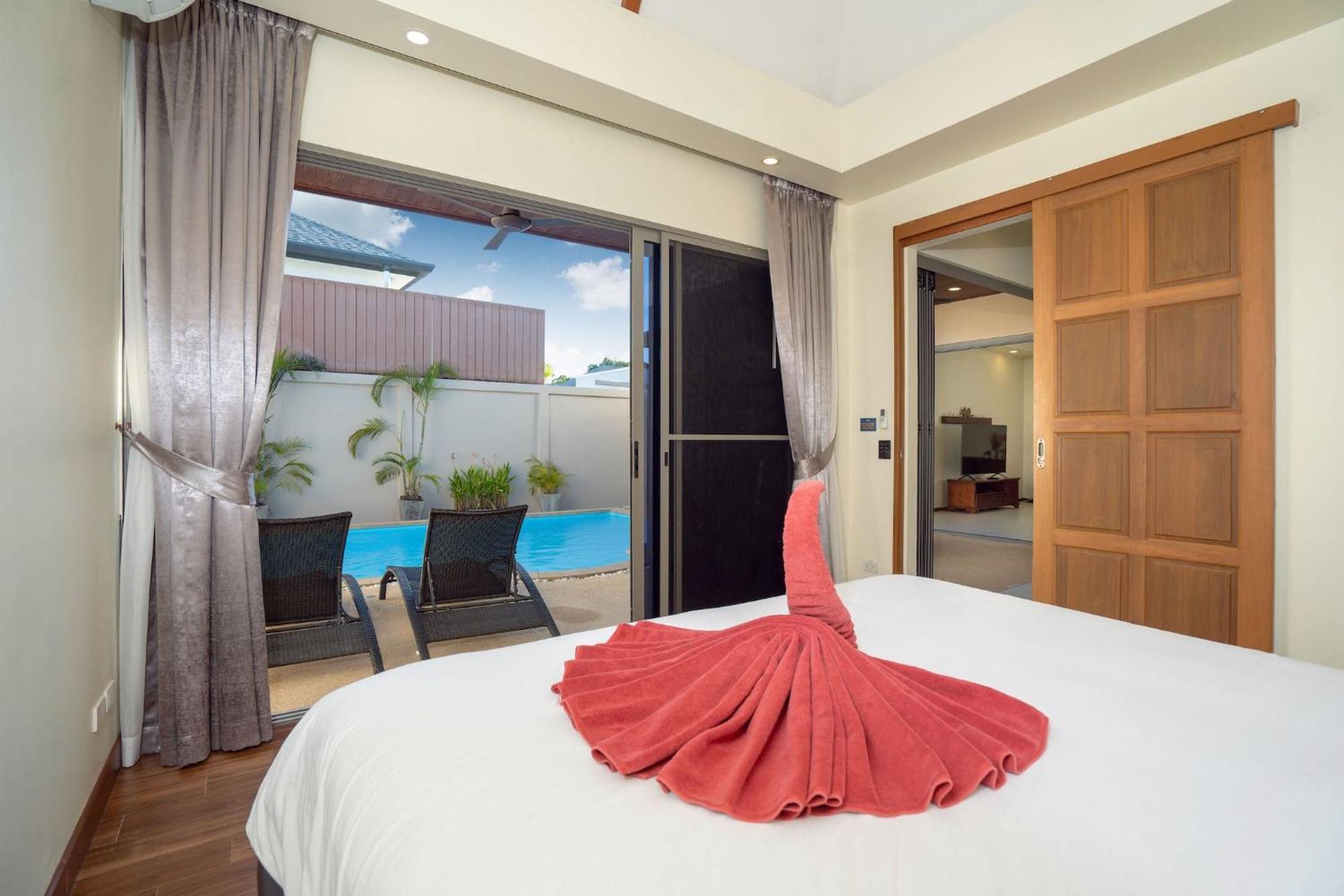 New Boutique Pool Sequoia Close To And Naiharn * Rawai