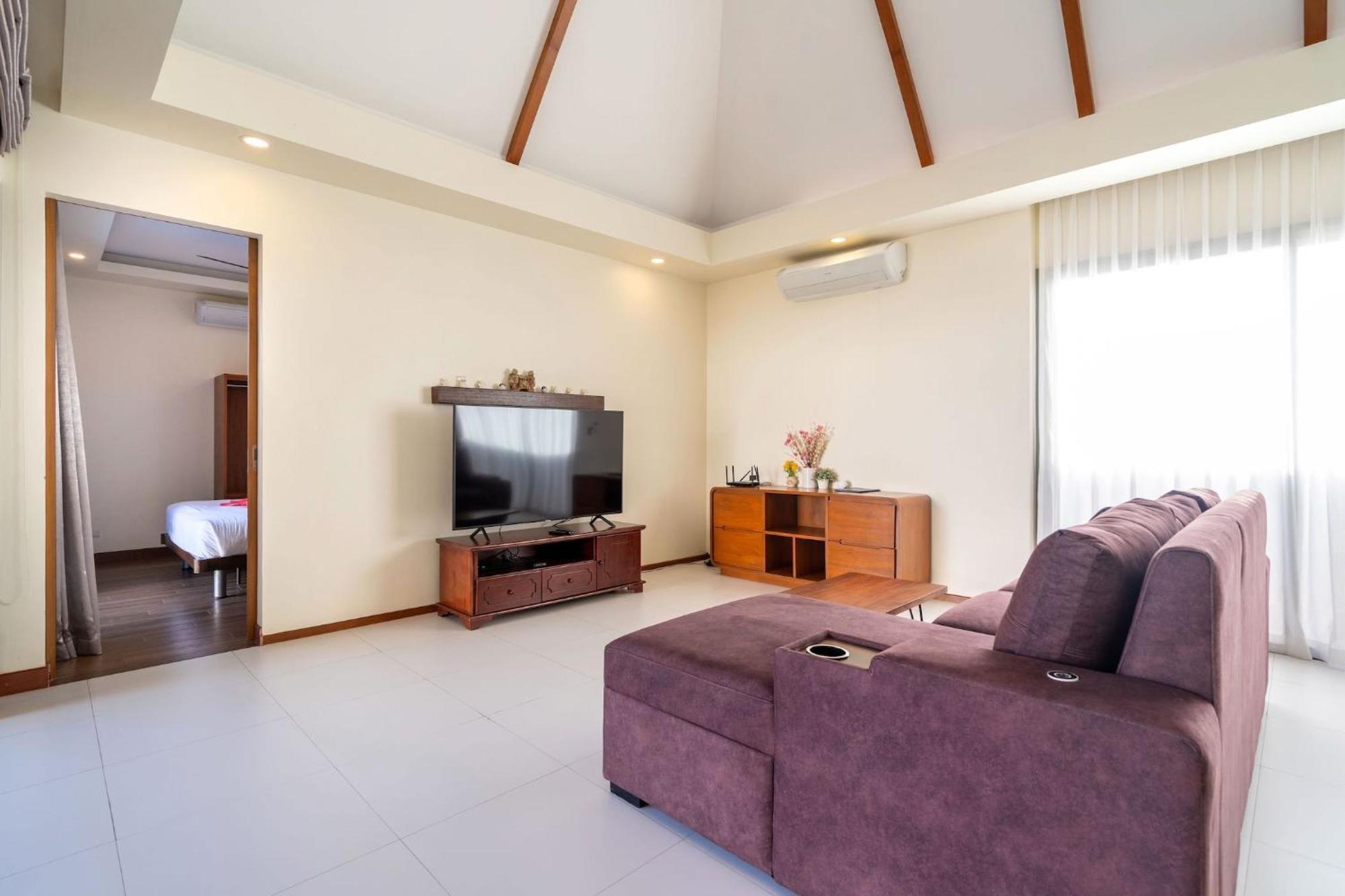 Villa New Boutique Pool Sequoia Close To And Naiharn
