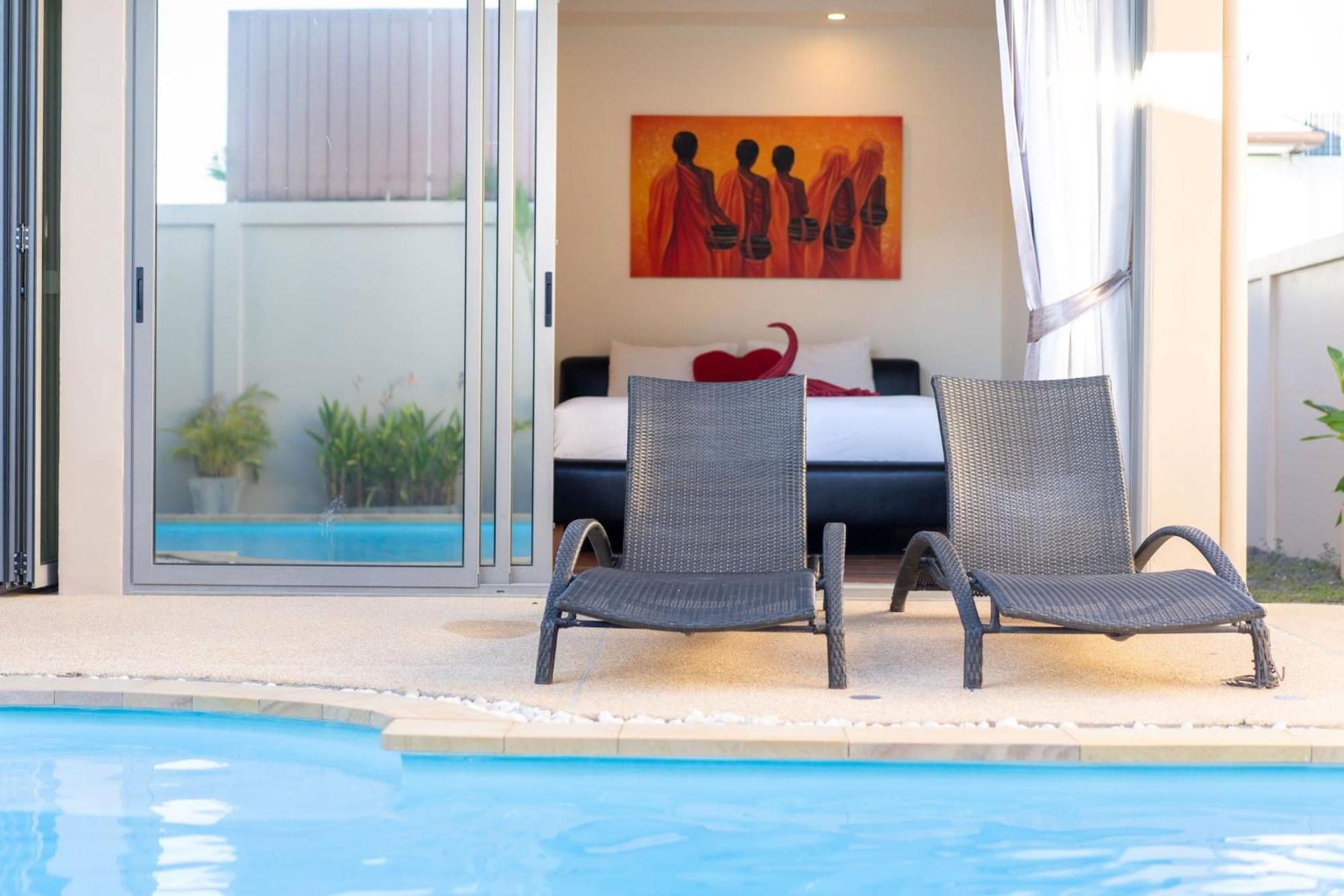 New Boutique Pool Sequoia Close To And Naiharn Rawai