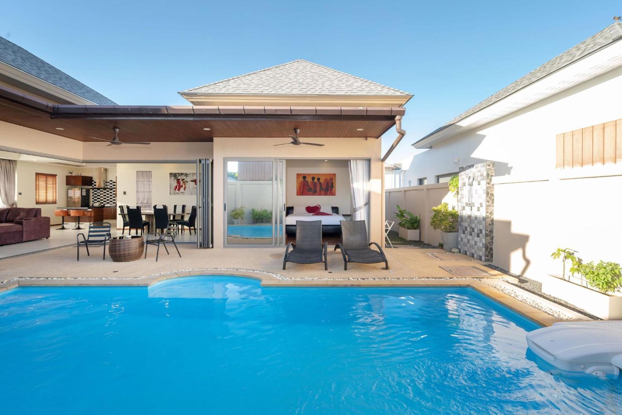 Villa New Boutique Pool Sequoia Close To And Naiharn Rawai