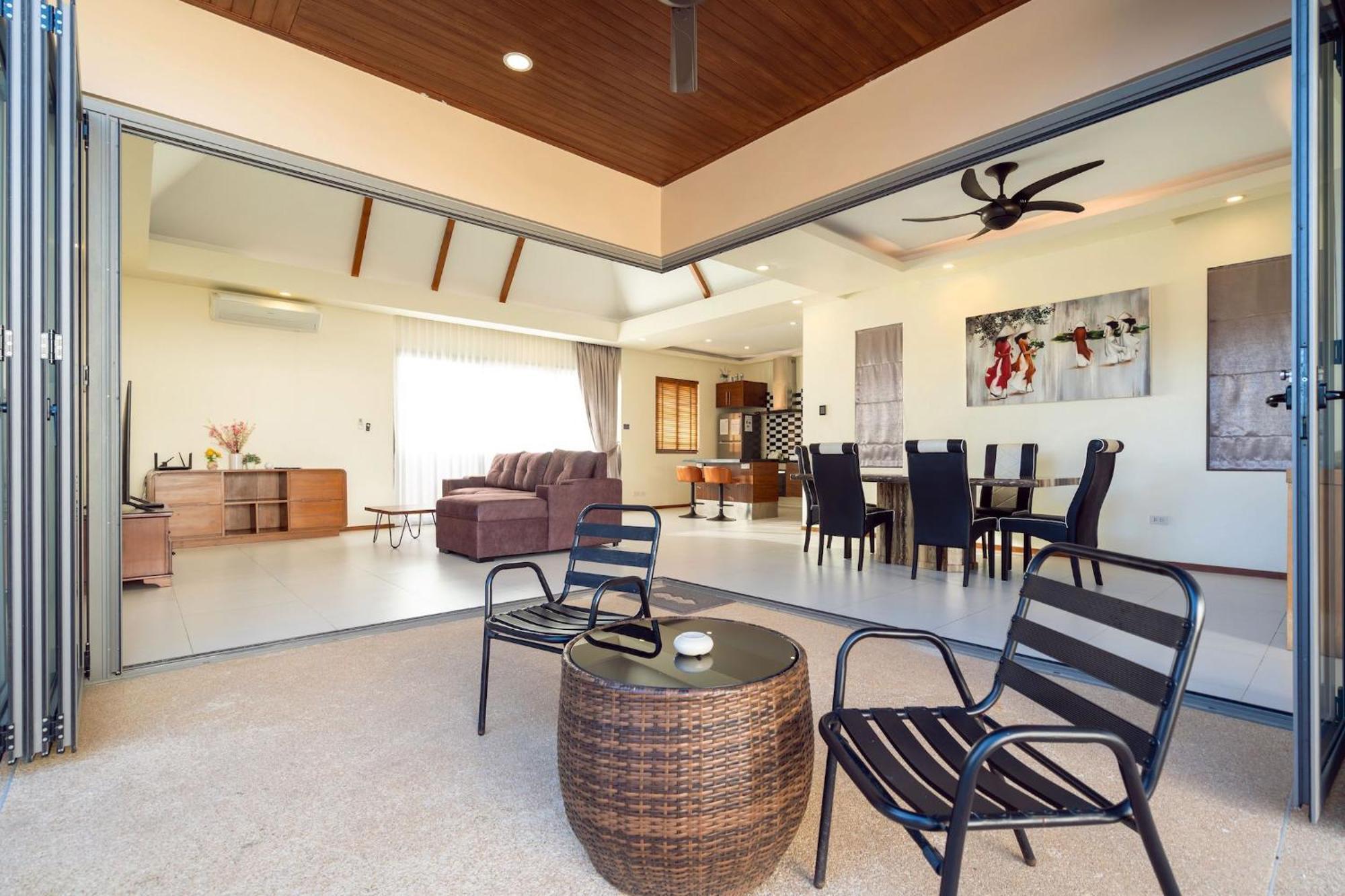 Villa New Boutique Pool Sequoia Close To And Naiharn *