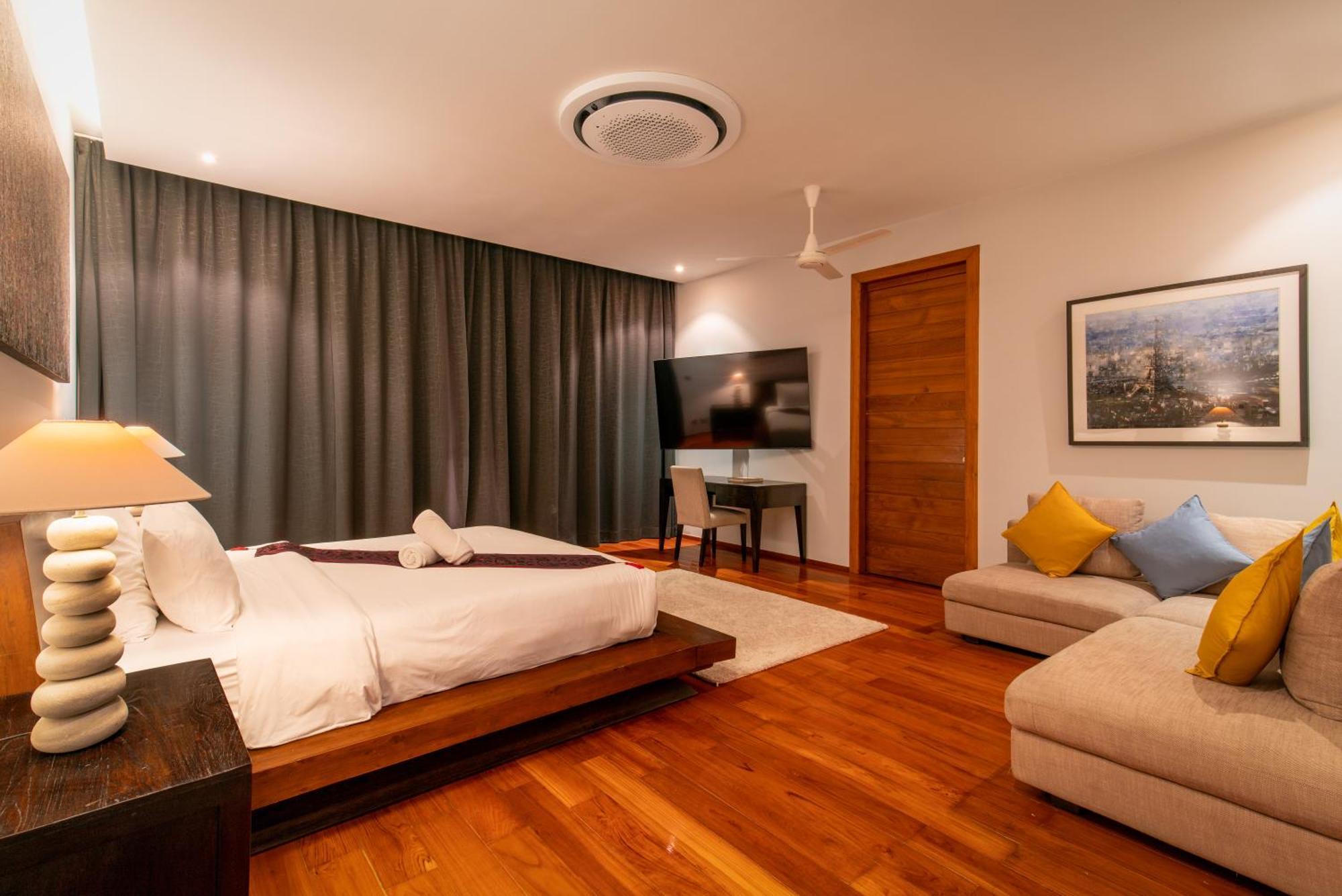 Luxurious Seaview 4br Private Pool By Intira Villa