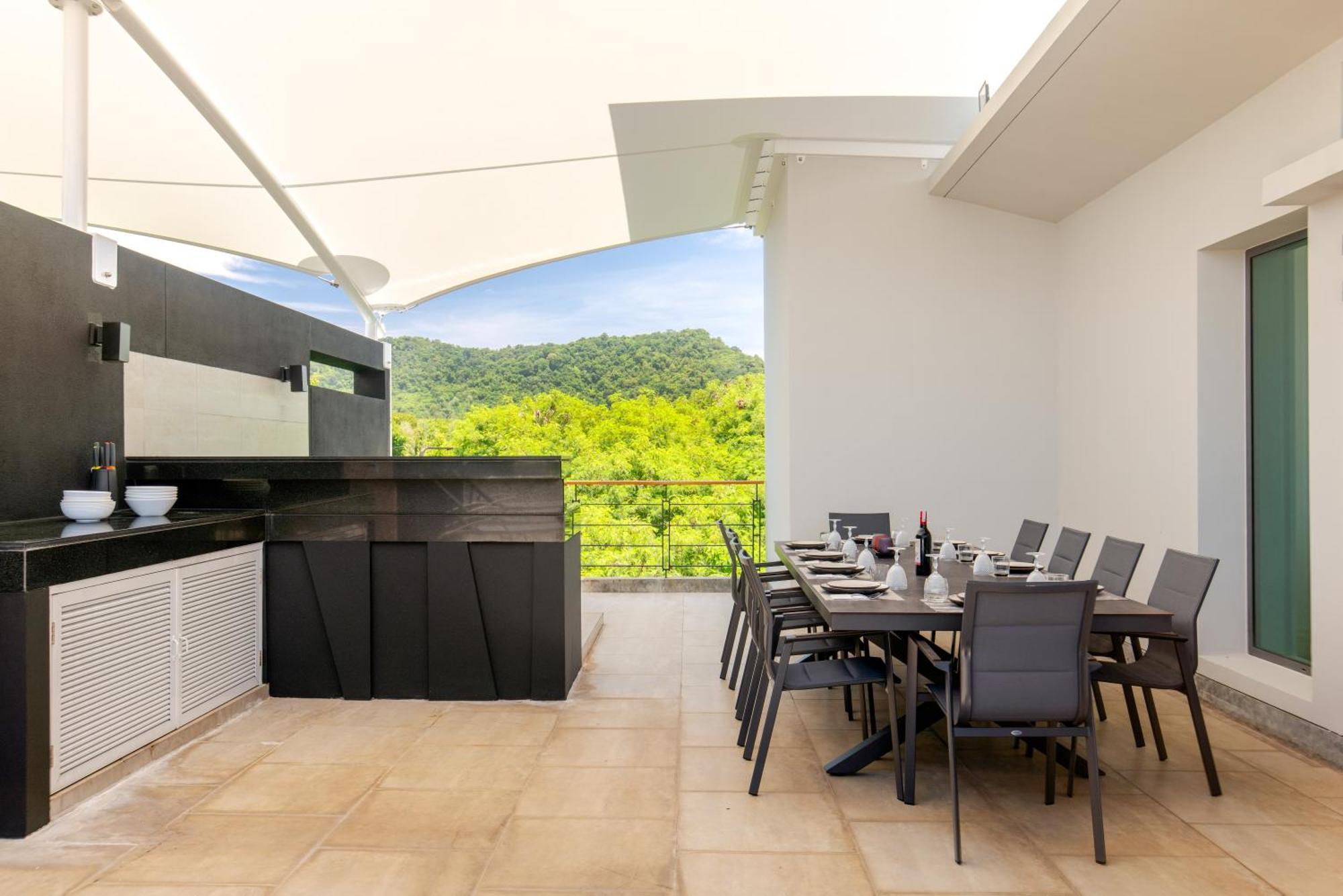 Villa Luxurious Seaview 4br Private Pool By Intira
