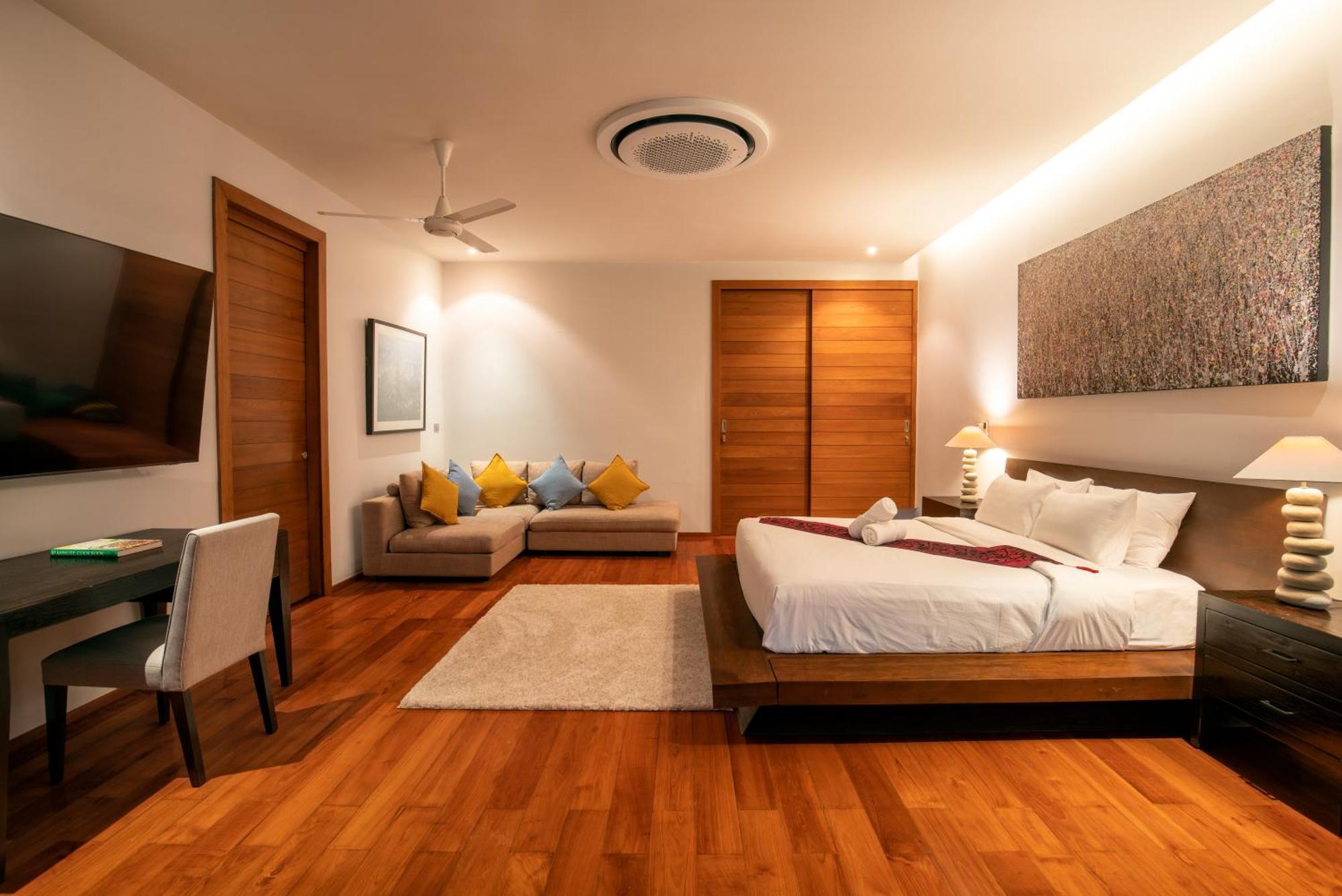 Luxurious Seaview 4br Private Pool By Intira Rawai