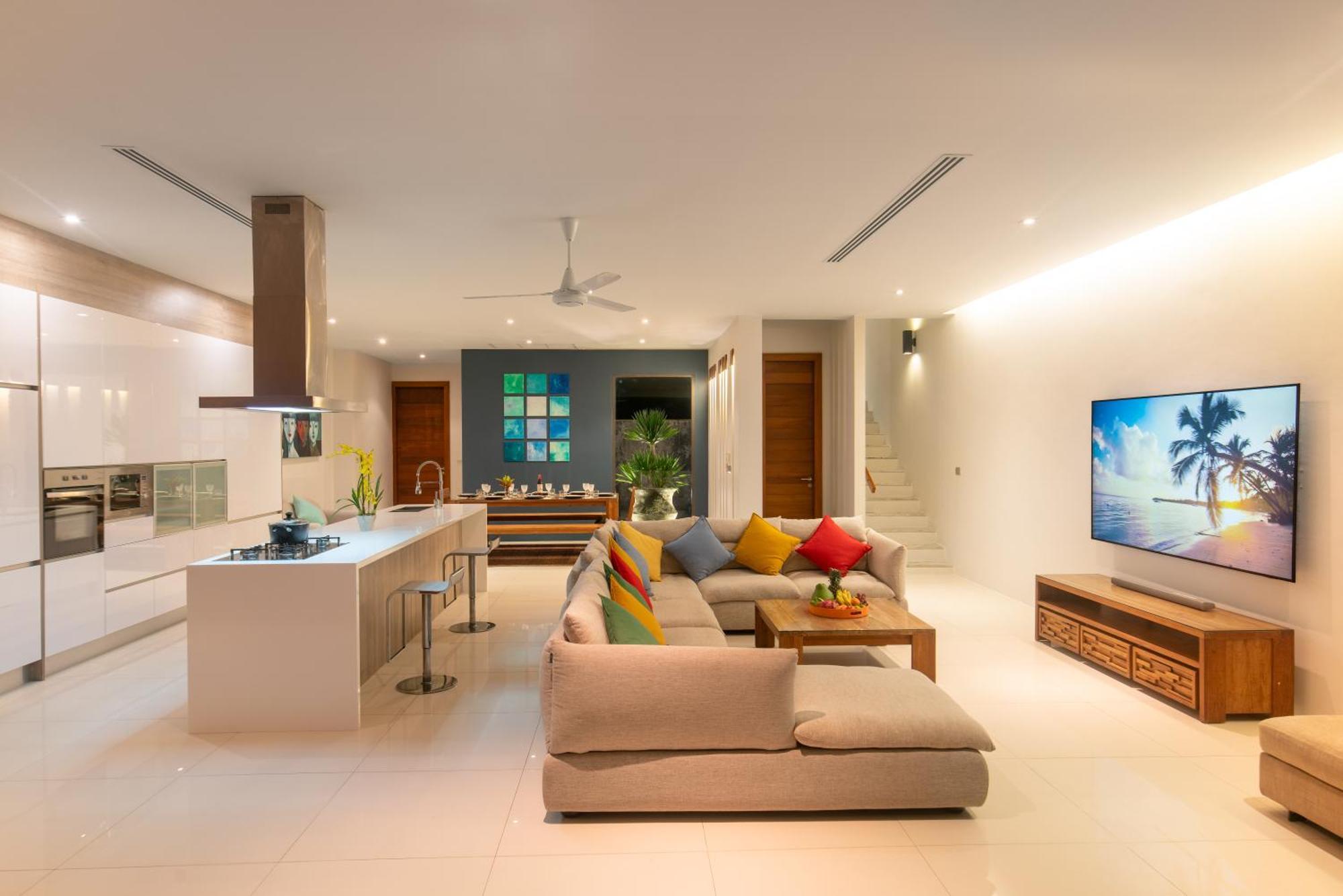 Luxurious Seaview 4br Private Pool By Intira Villa *