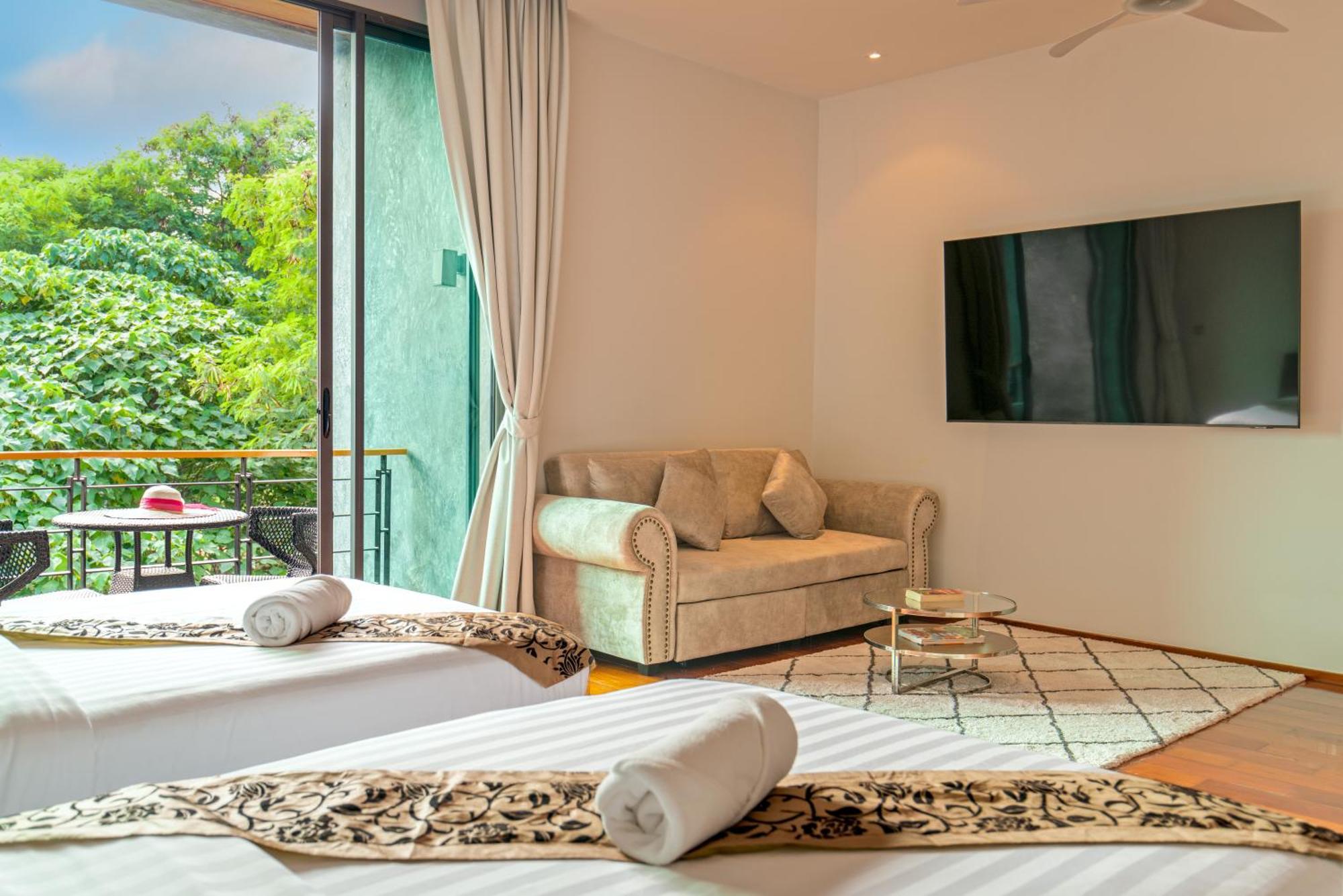 Luxurious Seaview 4br Private Pool By Intira *