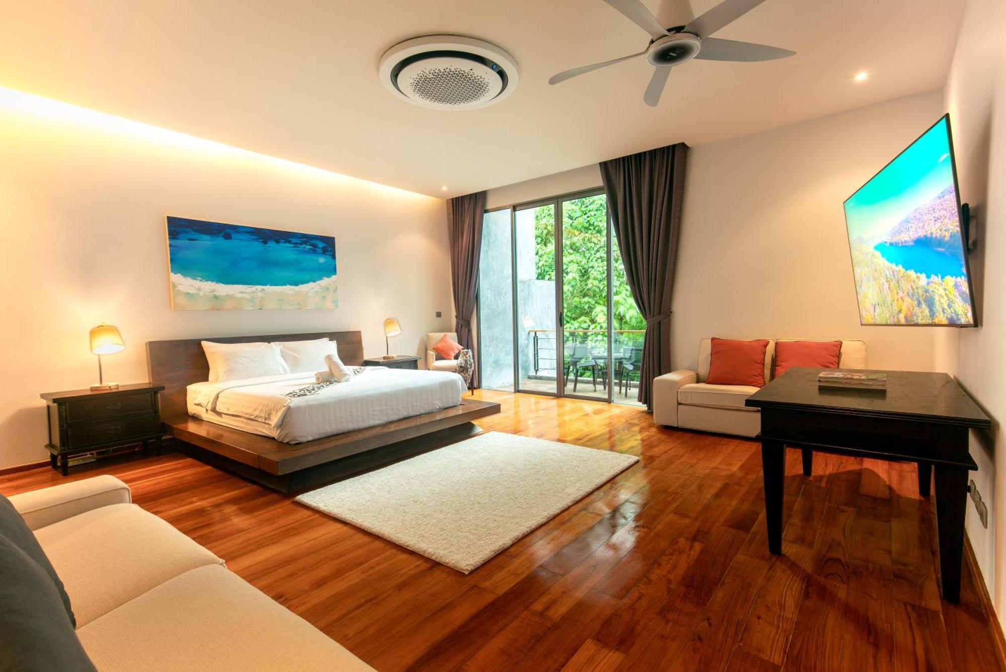 Luxurious Seaview 4br Private Pool By Intira Villa *