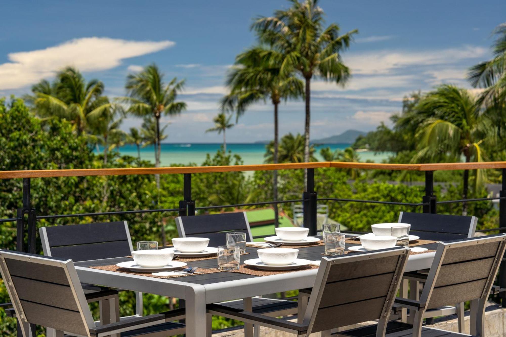 Luxurious Seaview 4br Private Pool By Intira Villa Rawai