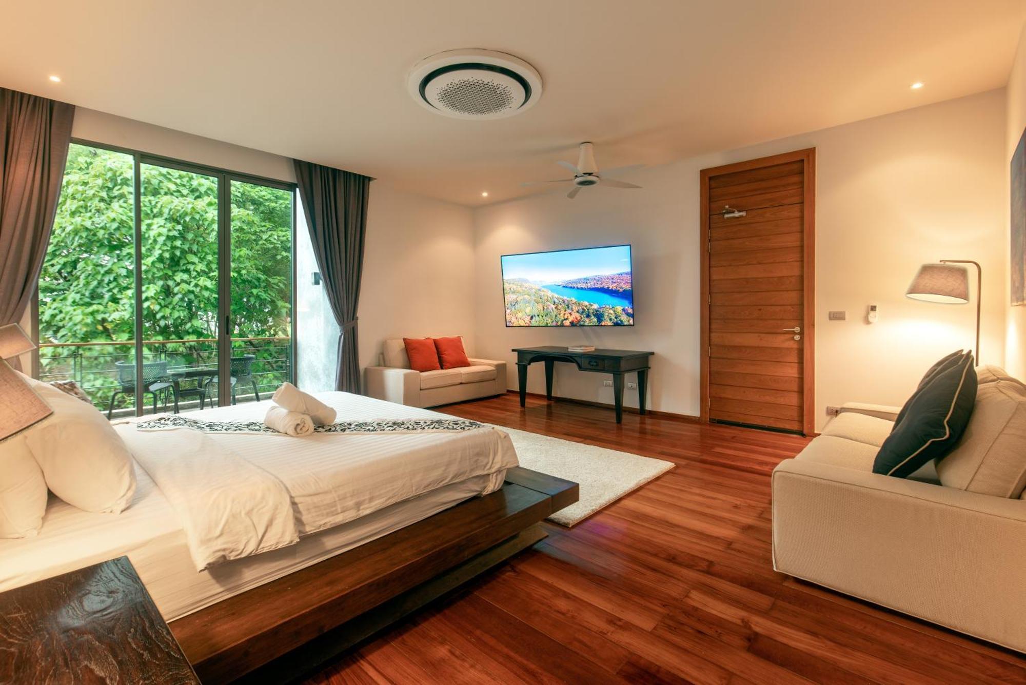 Luxurious Seaview 4br Private Pool By Intira Villa *