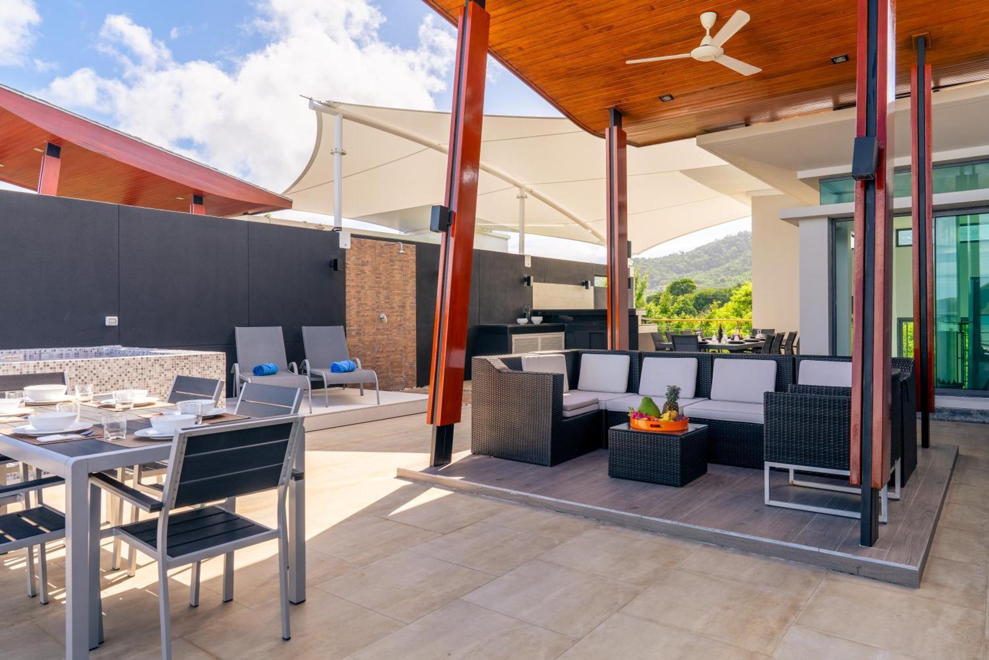 Luxurious Seaview 4br Private Pool By Intira Villa