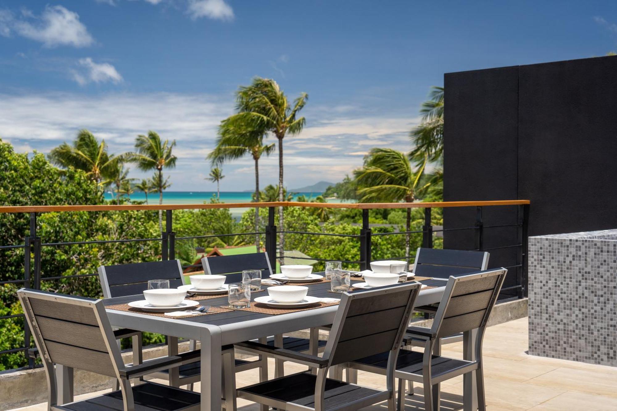 Luxurious Seaview 4br Private Pool By Intira *