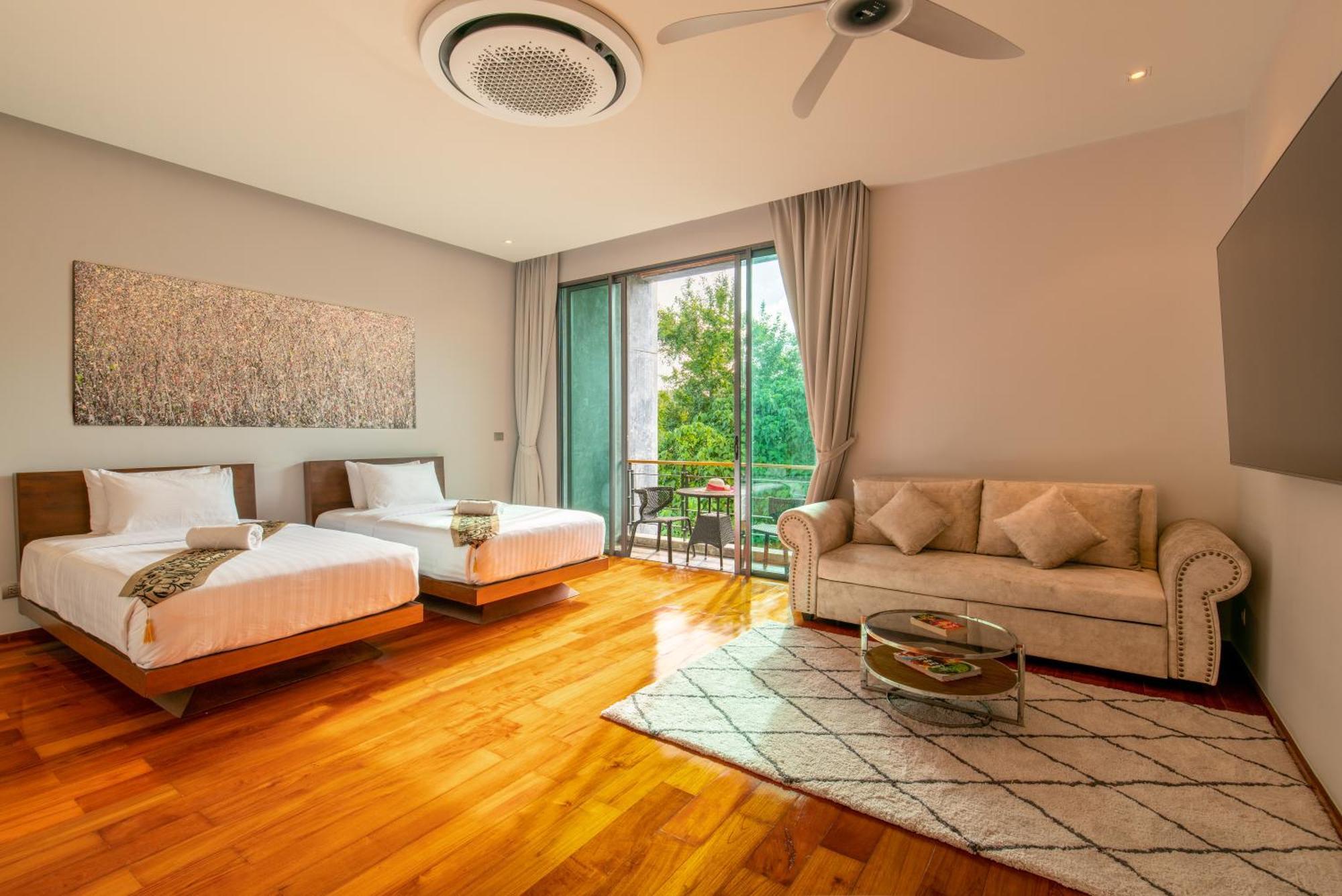 Villa Luxurious Seaview 4br Private Pool By Intira Rawai