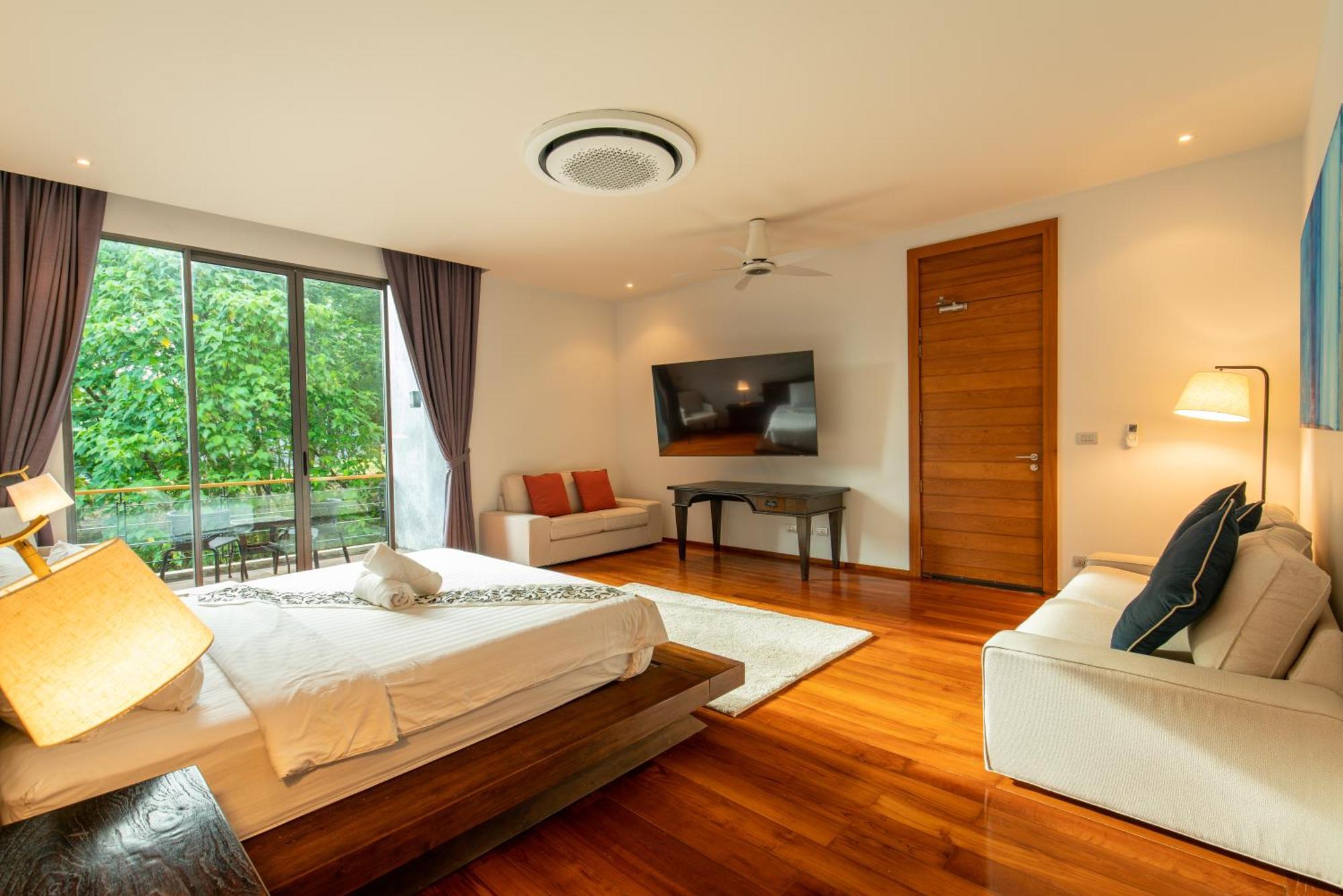 Luxurious Seaview 4br Private Pool By Intira Villa *