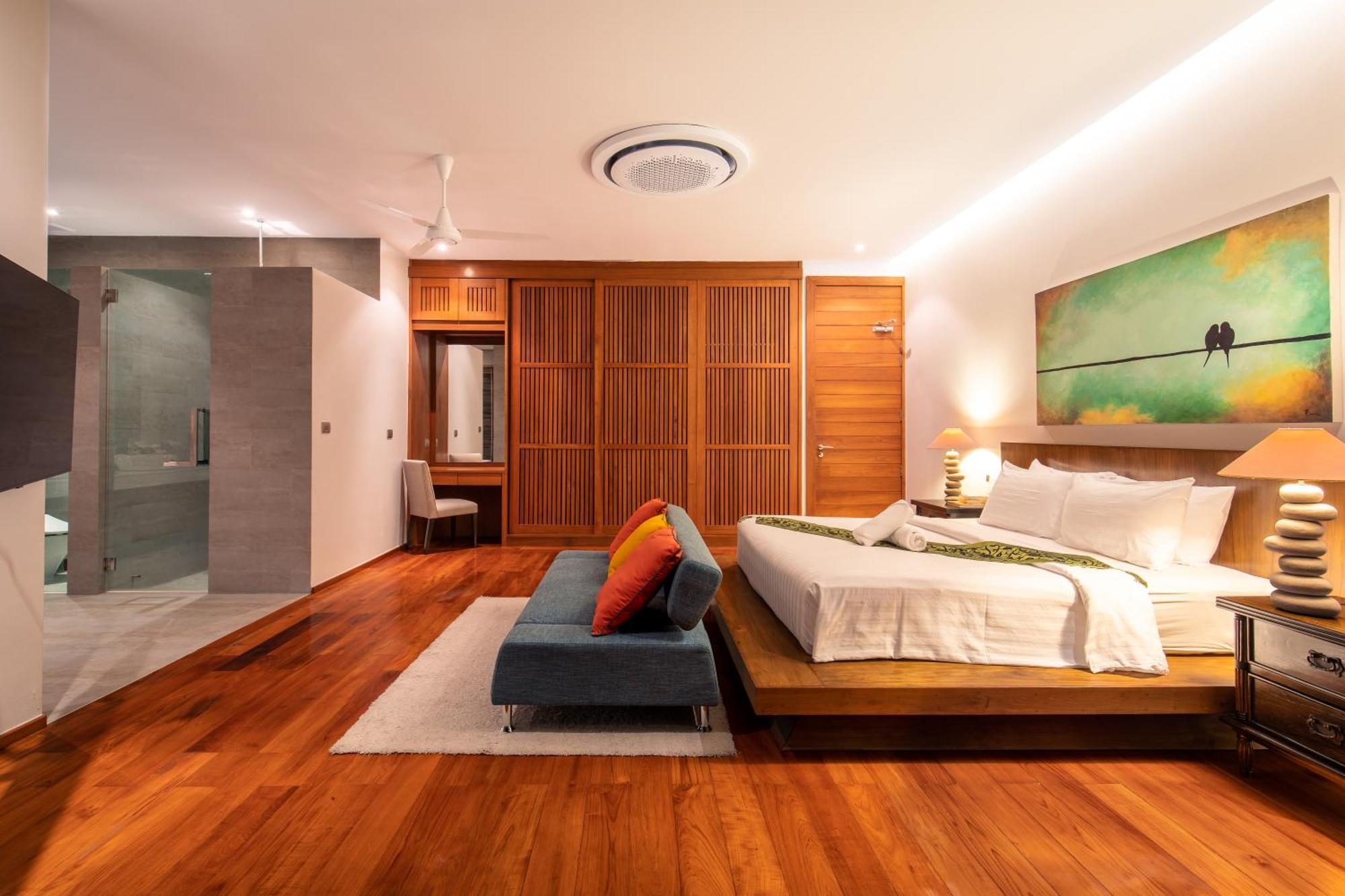 Luxurious Seaview 4br Private Pool By Intira * Rawai