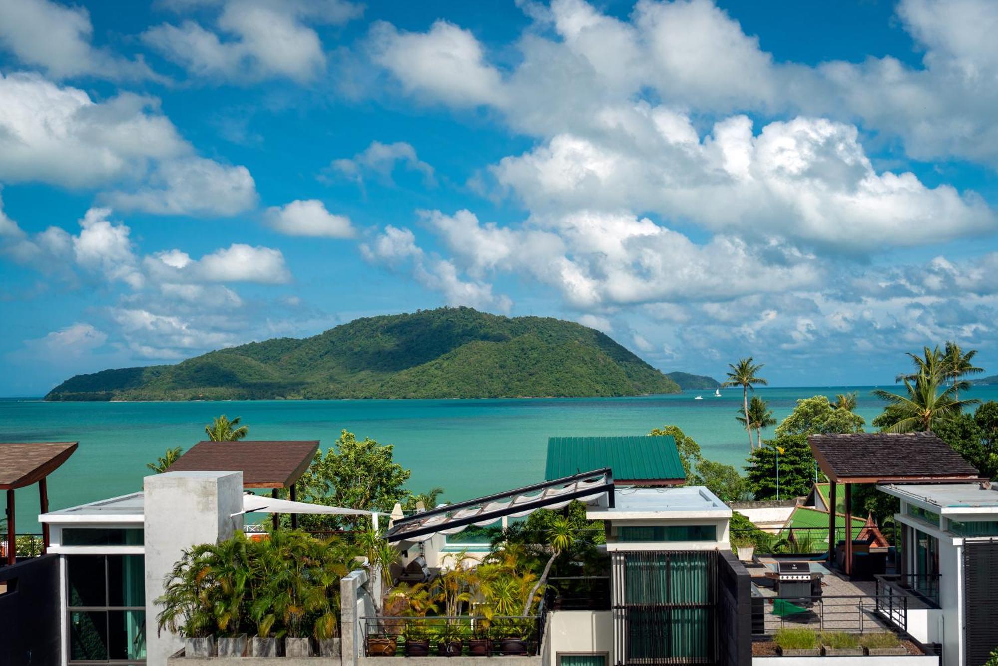 Luxurious Seaview 4br Private Pool By Intira Villa Rawai