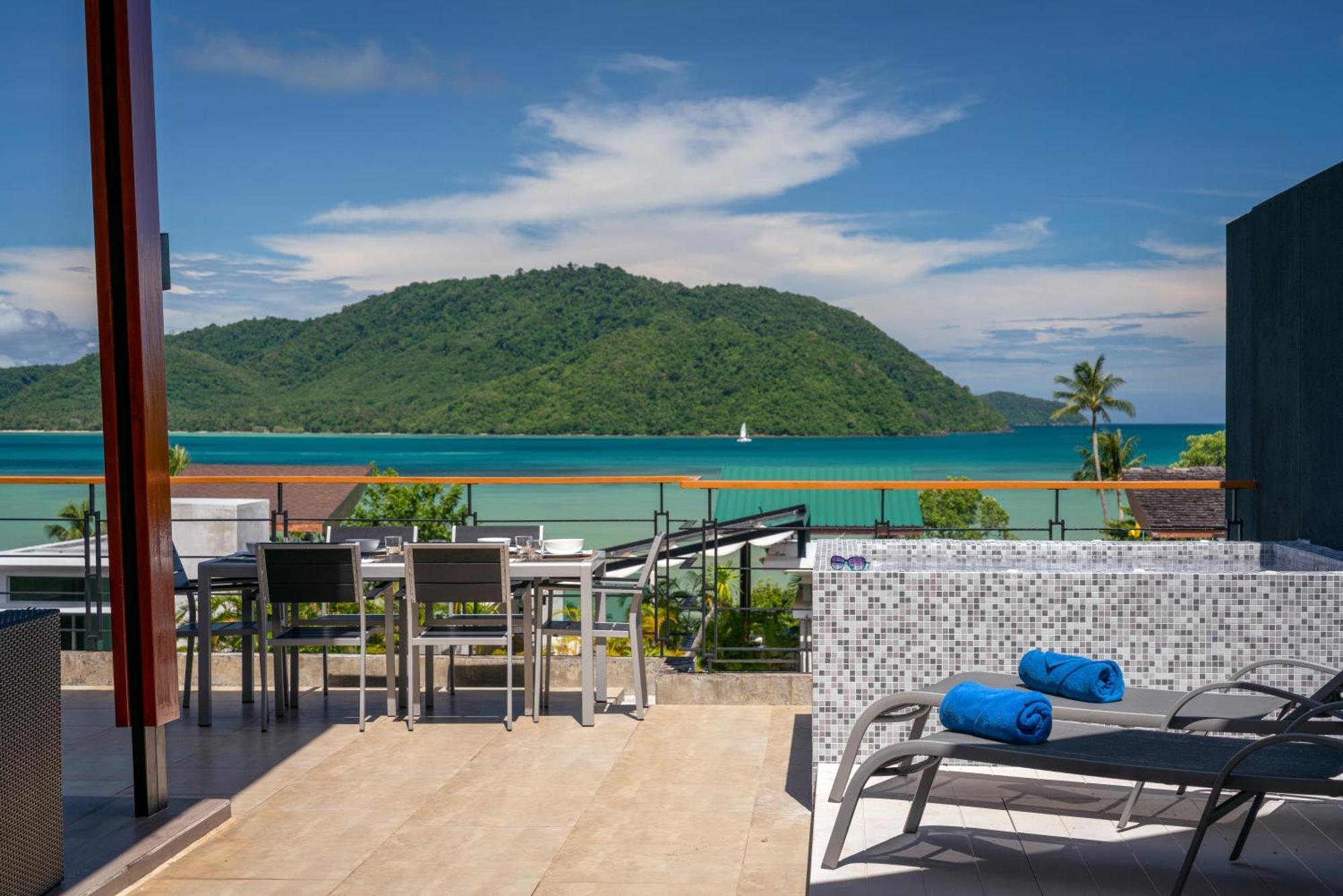 Villa Luxurious Seaview 4br Private Pool By Intira