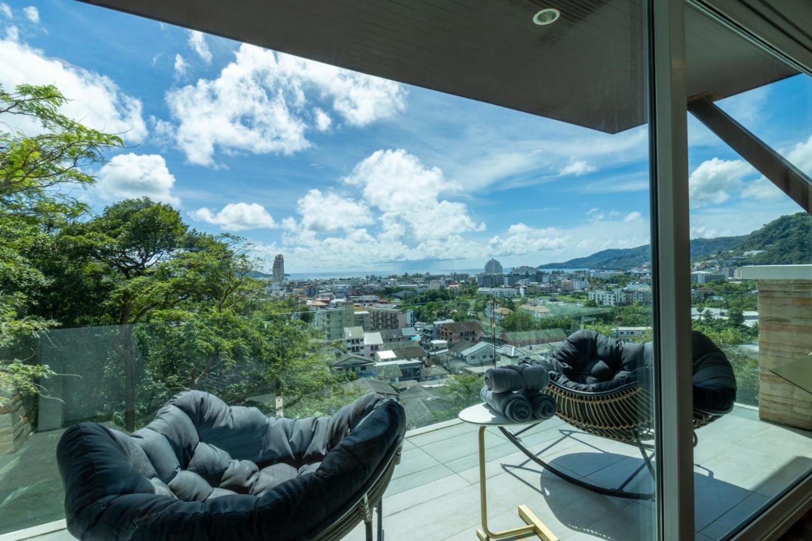 Seaview Private Pool Sauna 4br Patong