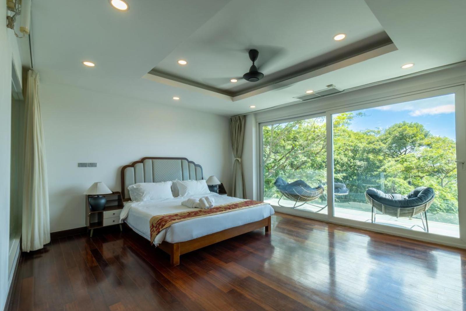 Seaview Private Pool Sauna 4br