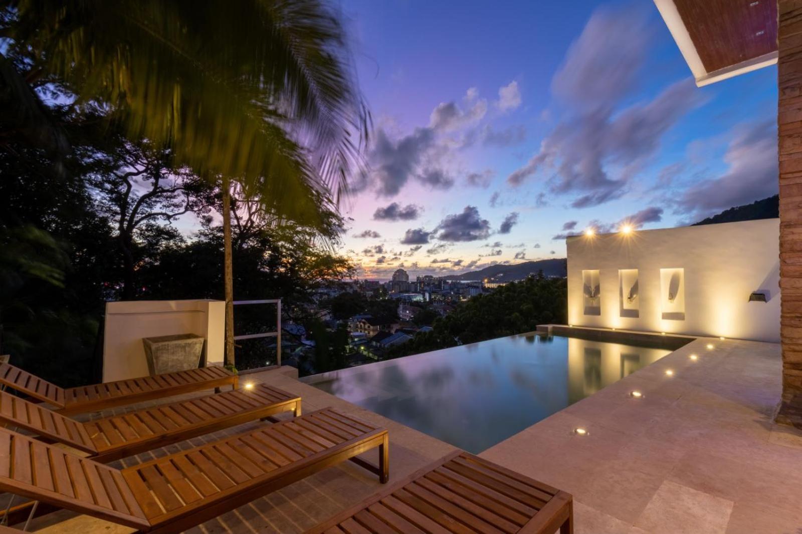 Seaview Private Pool Sauna 4br Villa