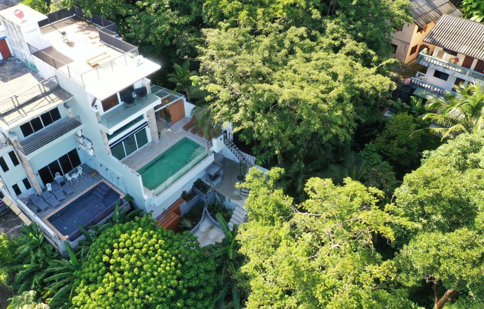 Seaview Private Pool Sauna 4br Villa