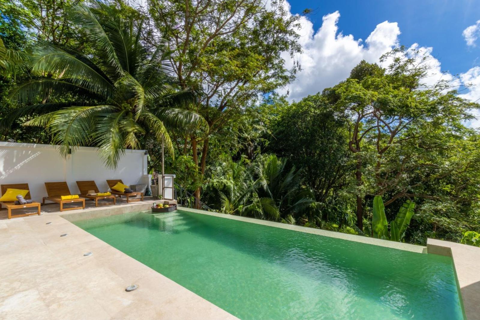 Seaview Private Pool Sauna 4br