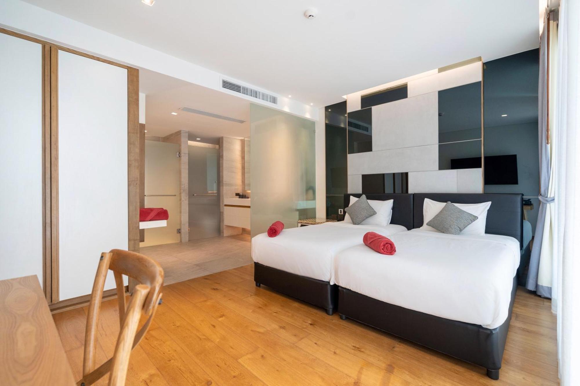 Apartment Sea View 2br Duplex In The Bluepoint 88 Near And Paradise Beach Patong