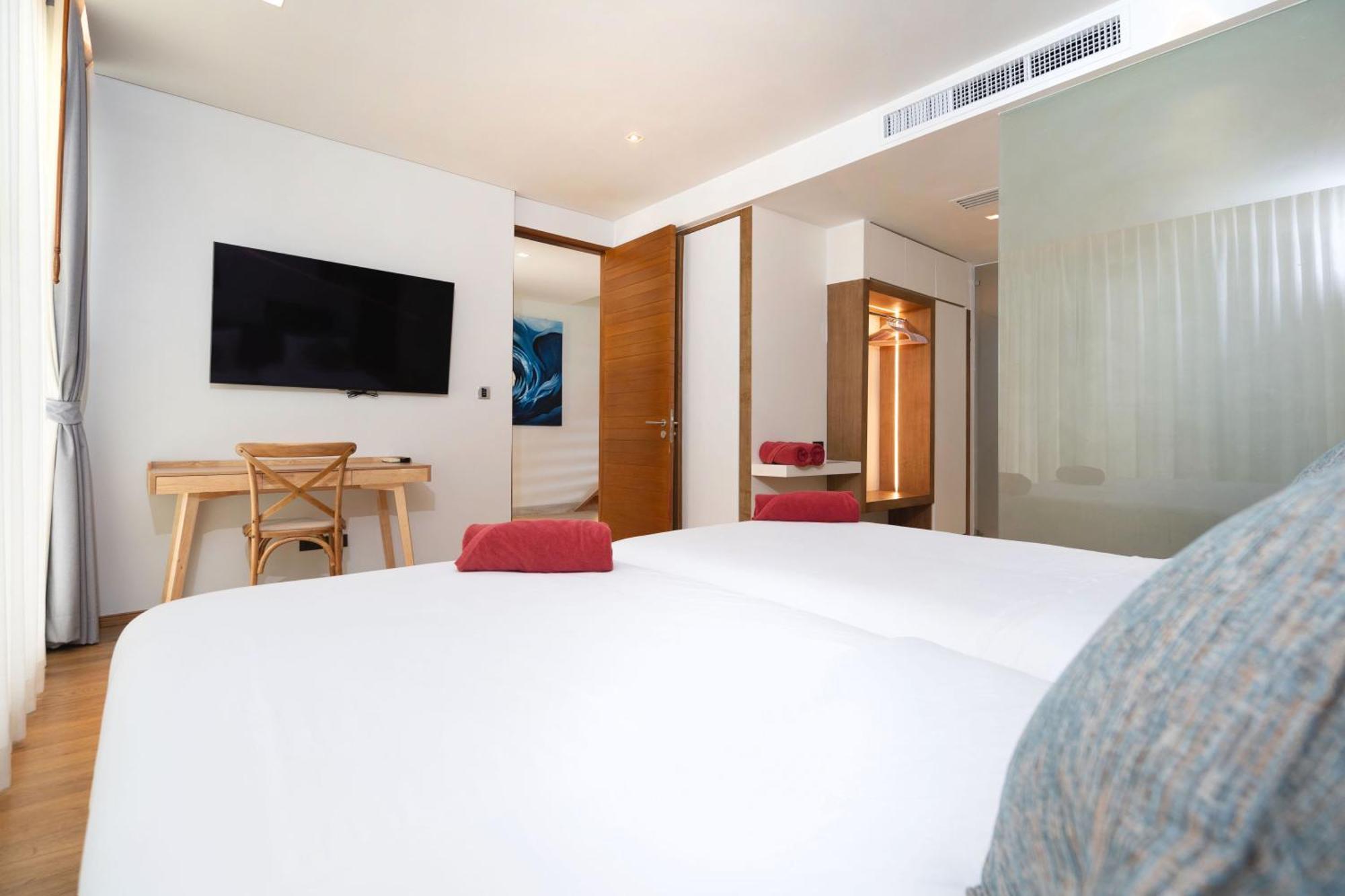 Sea View 2br Duplex In The Bluepoint 88 Near And Paradise Beach Apartment *