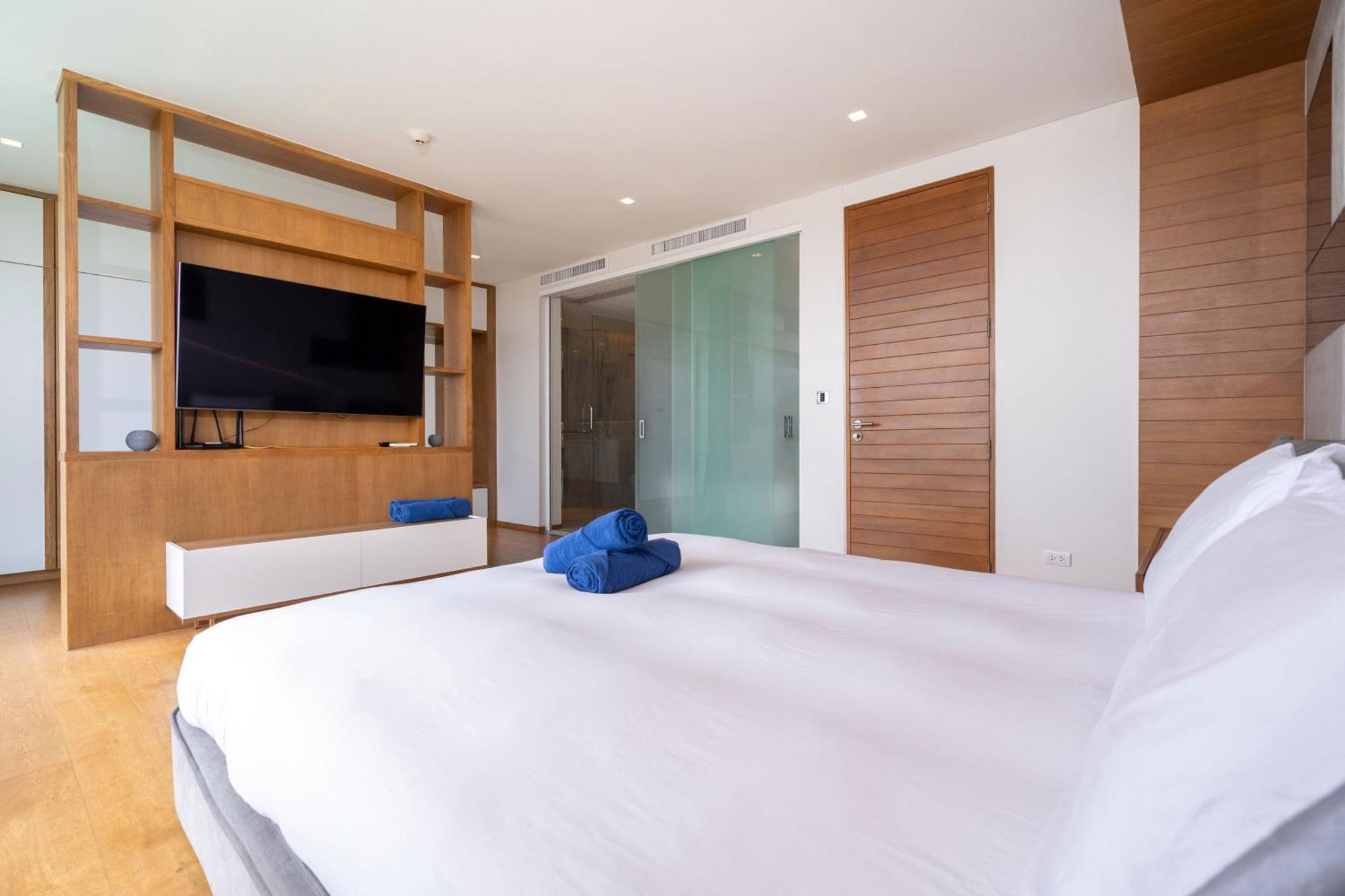 Sea View 2br Duplex In The Bluepoint 88 Near And Paradise Beach
