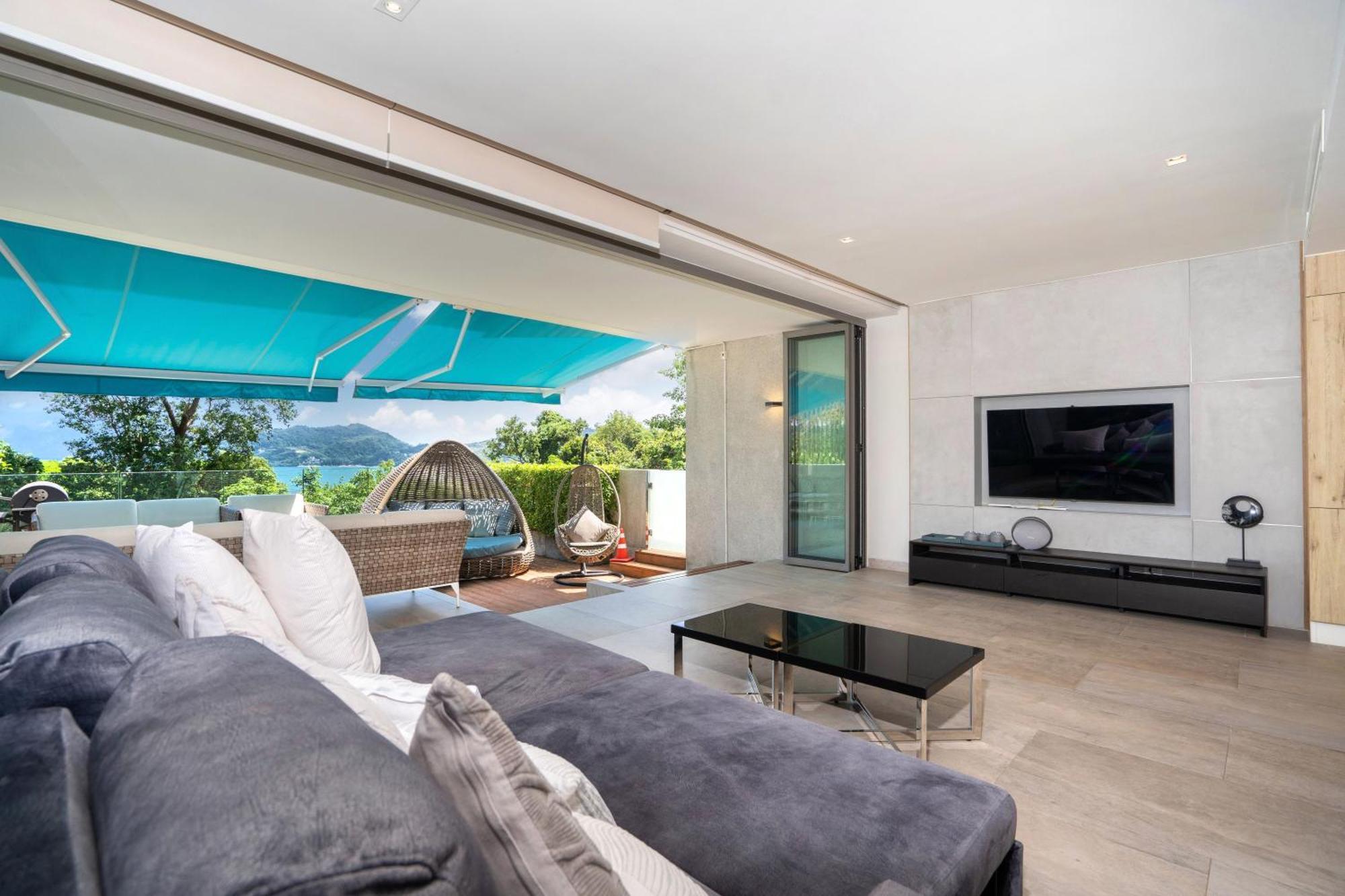 Sea View 2br Duplex In The Bluepoint 88 Near And Paradise Beach * Patong