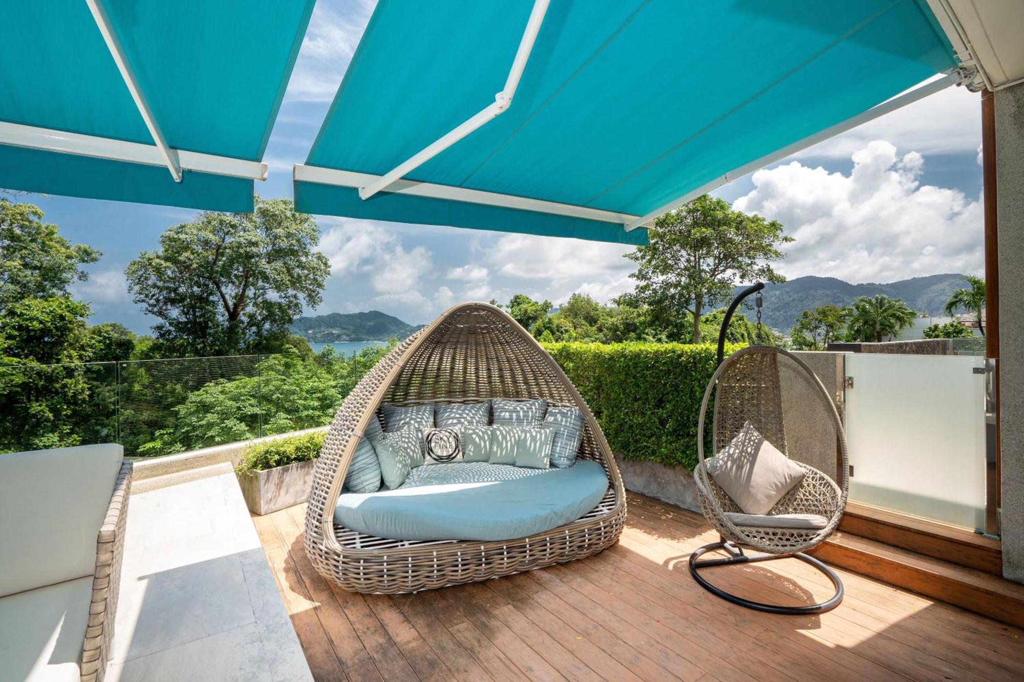 Sea View 2br Duplex In The Bluepoint 88 Near And Paradise Beach * Patong