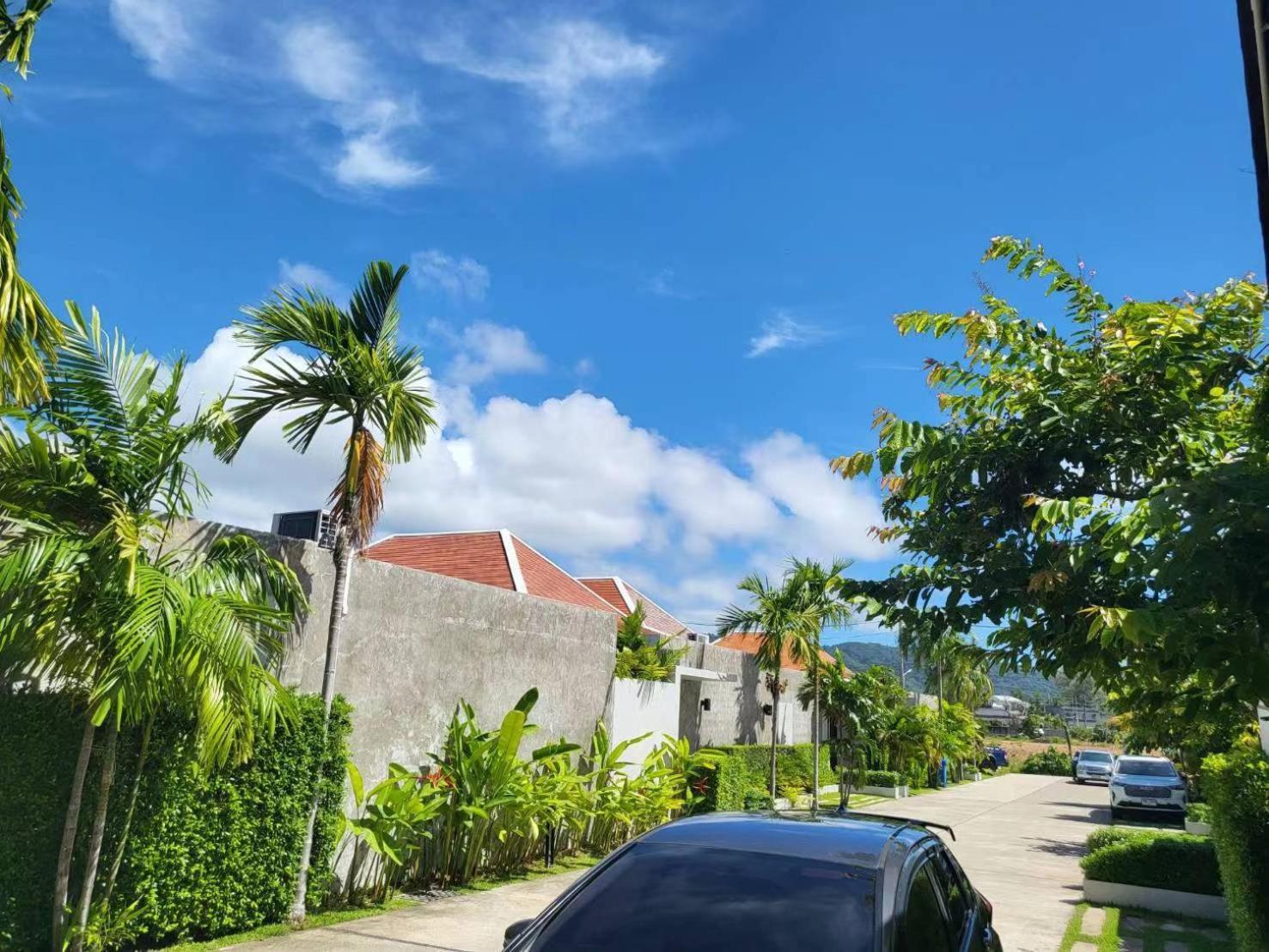 E Near Bangtao Beach ,普吉高端社区邦涛区度假村私人泳池别墅 *