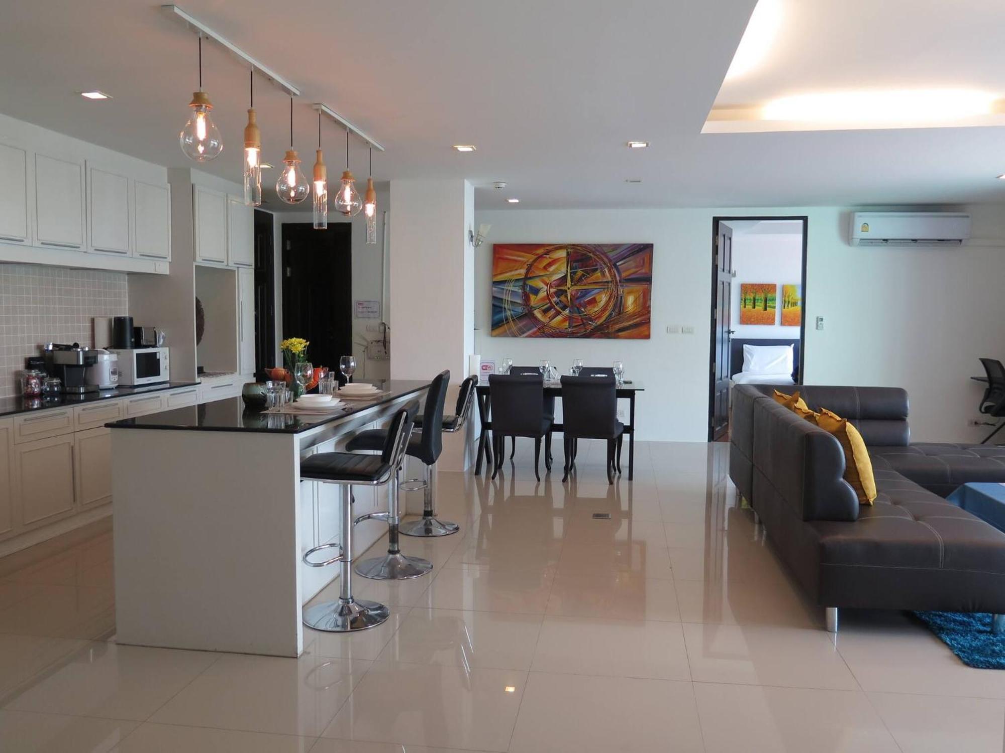 Apartment 618-penthouse 3 Bedrooms Walking To