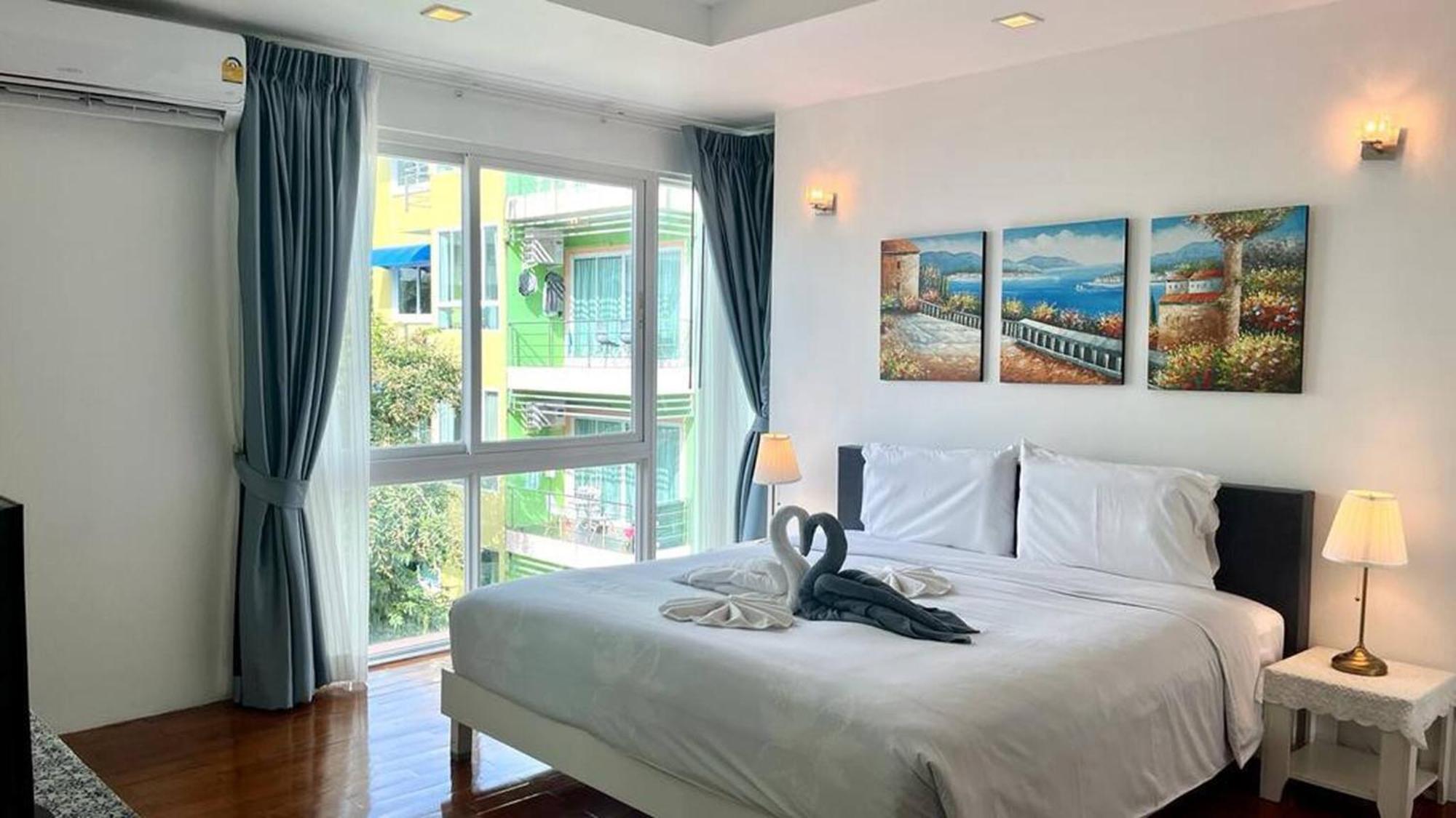 Apartment 618-penthouse 3 Bedrooms Walking To Patong