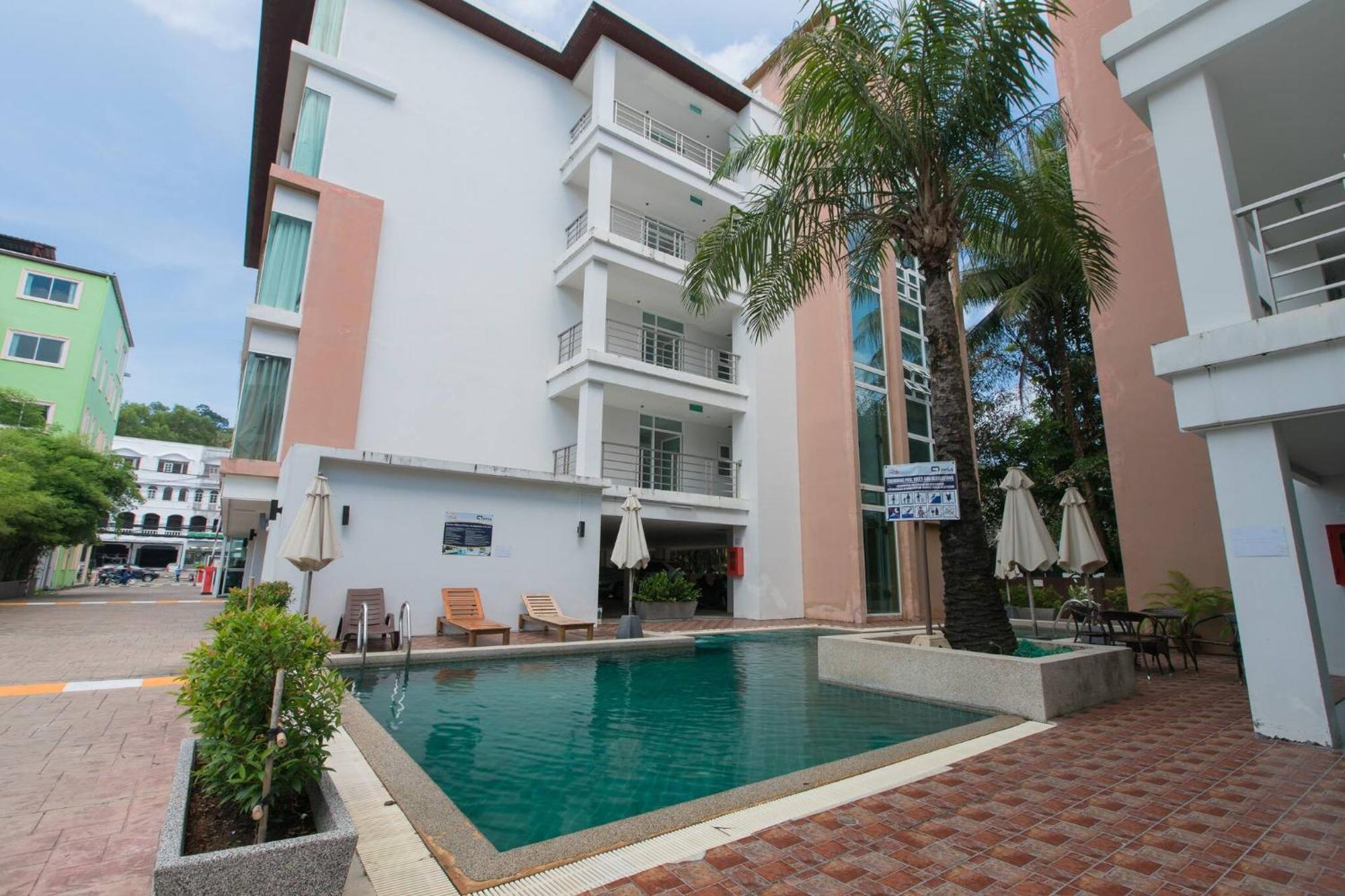 Apartment 618-penthouse 3 Bedrooms Walking To Patong