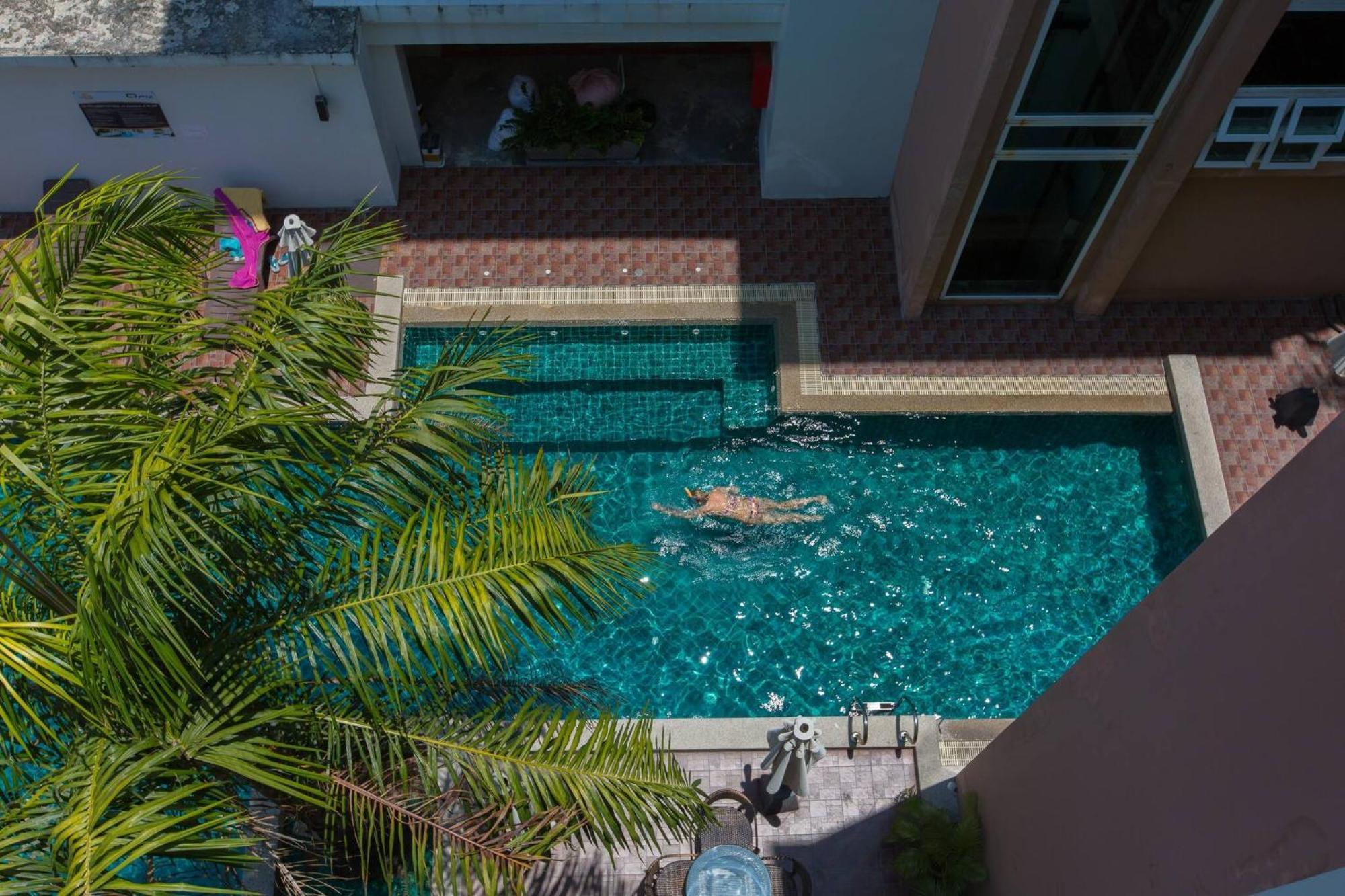 618-penthouse 3 Bedrooms Walking To Apartment Patong