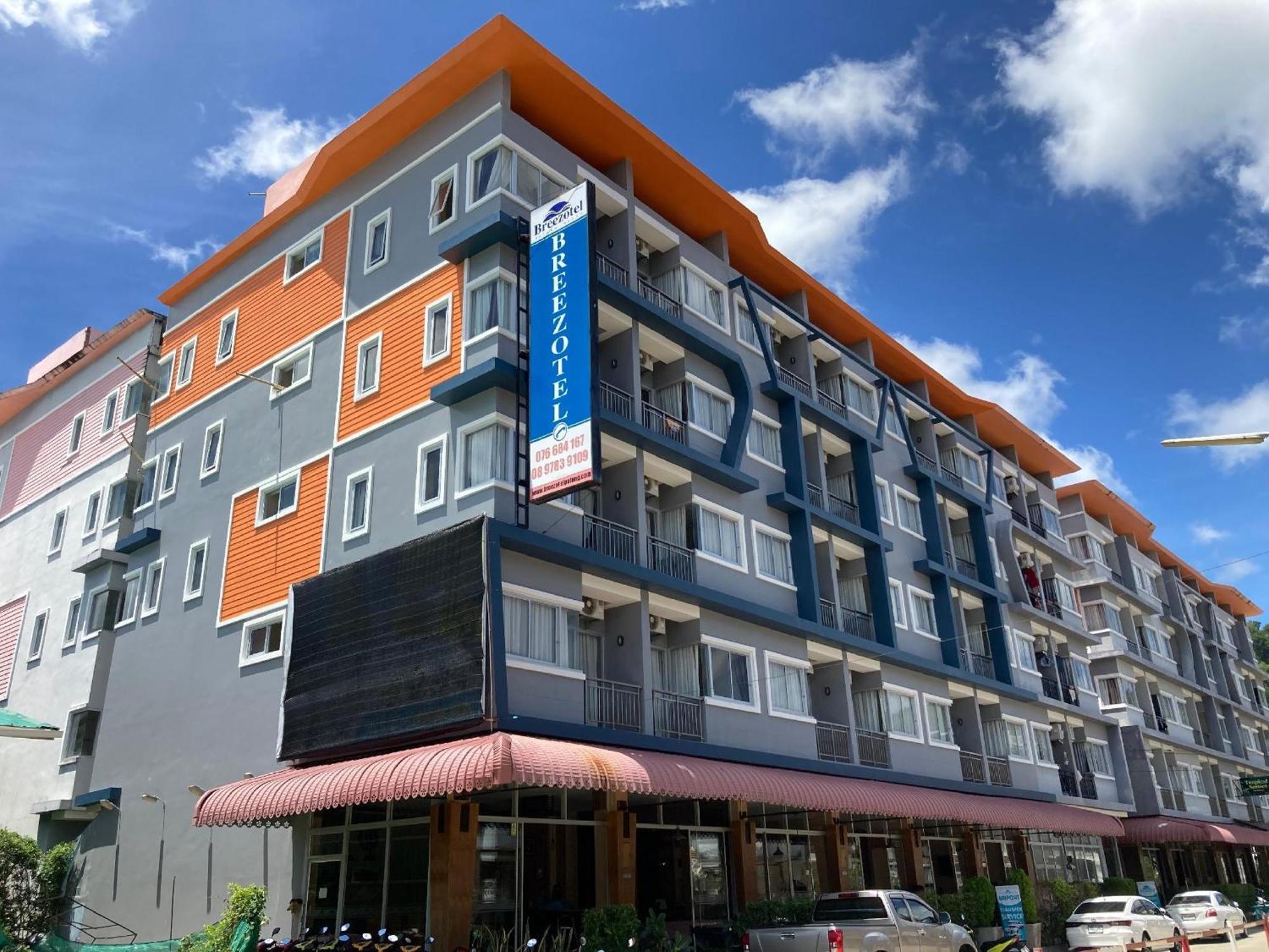 Breezotel - Sha Certified 3* Patong