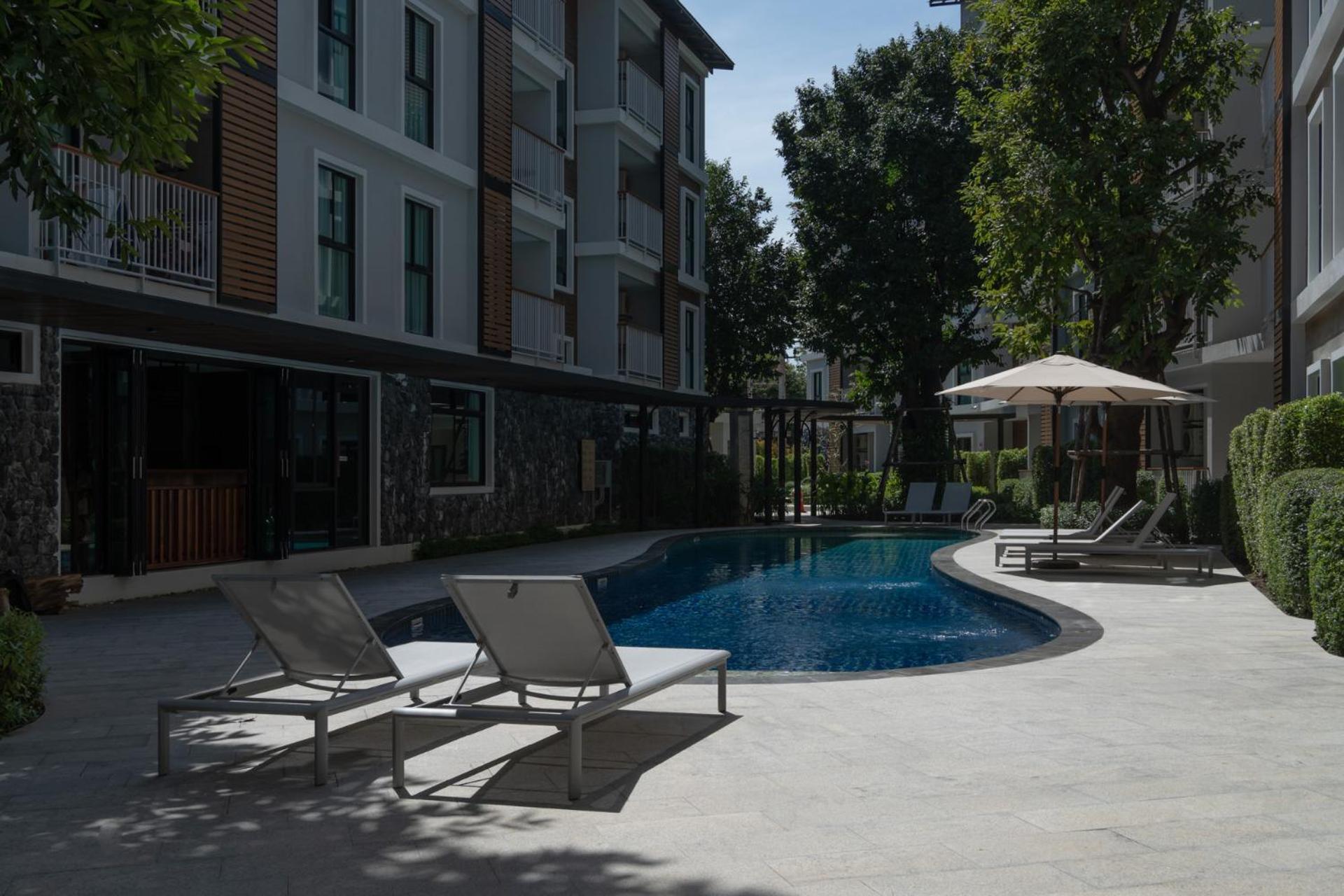 Apartment квартира The Title V X203 на берегу моря 41 кв м от Ibg Property *