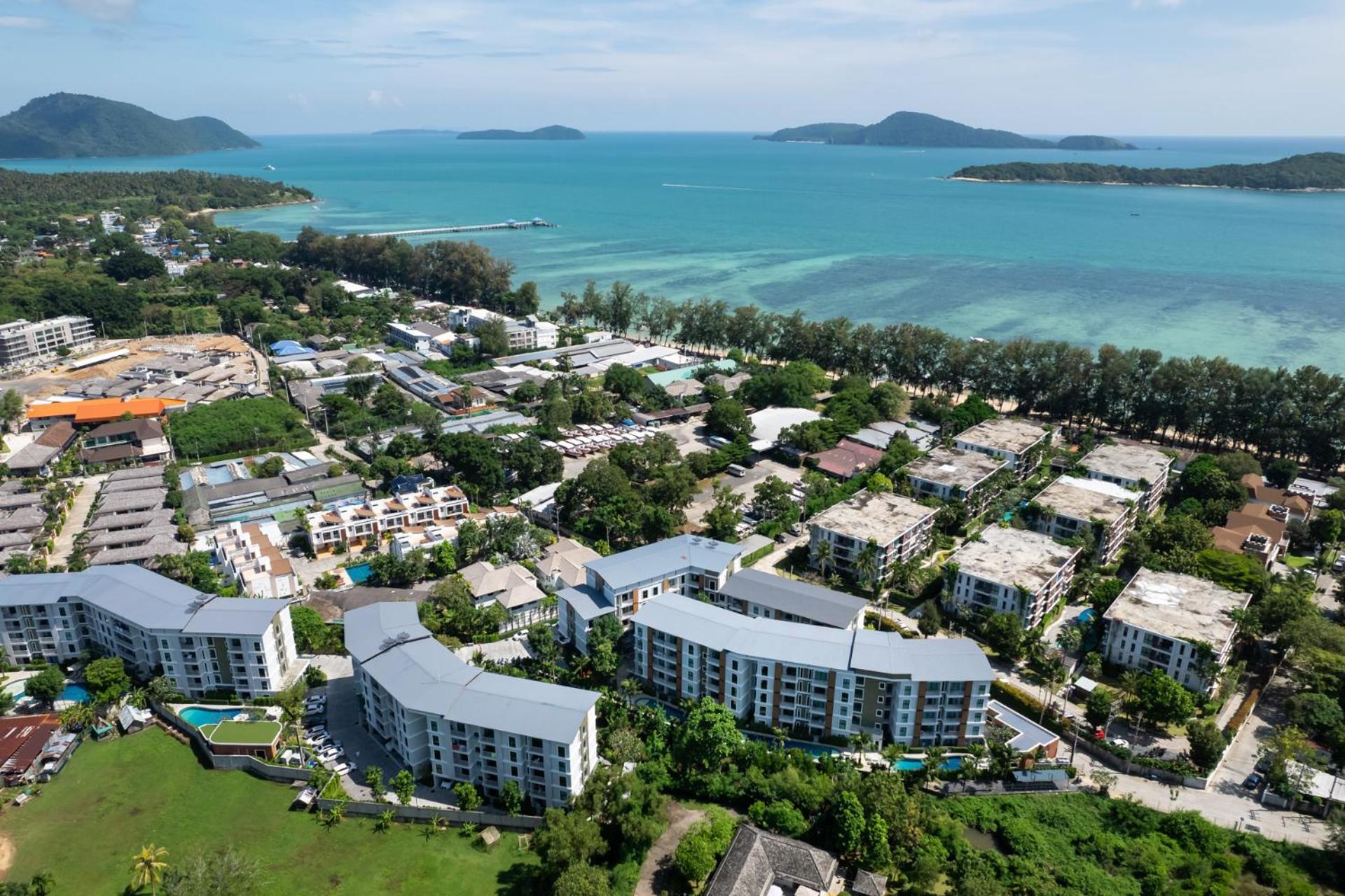 квартира The Title V X203 на берегу моря 41 кв м от Ibg Property Apartment Phuket