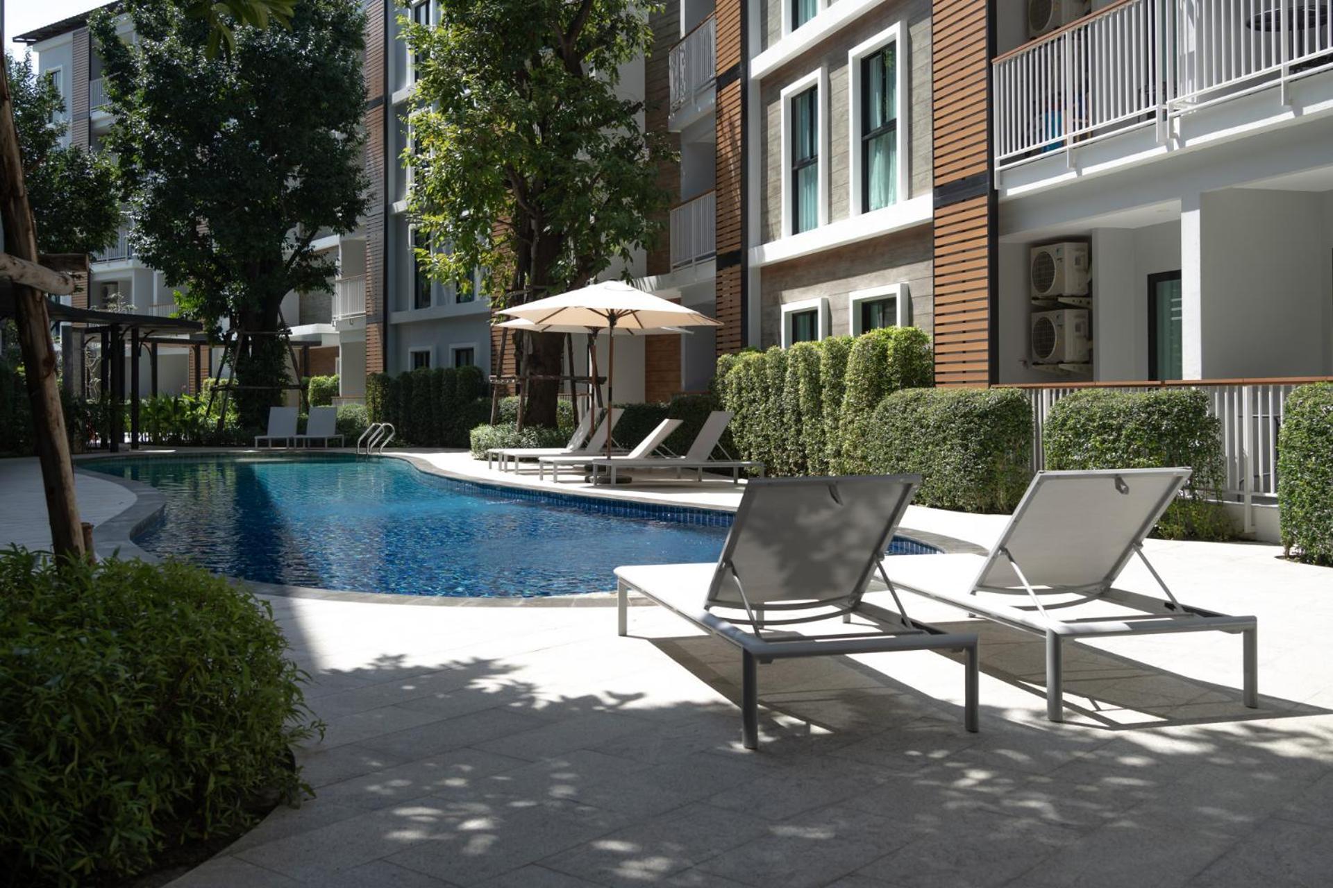 квартира The Title V X203 на берегу моря 41 кв м от Ibg Property Apartment *