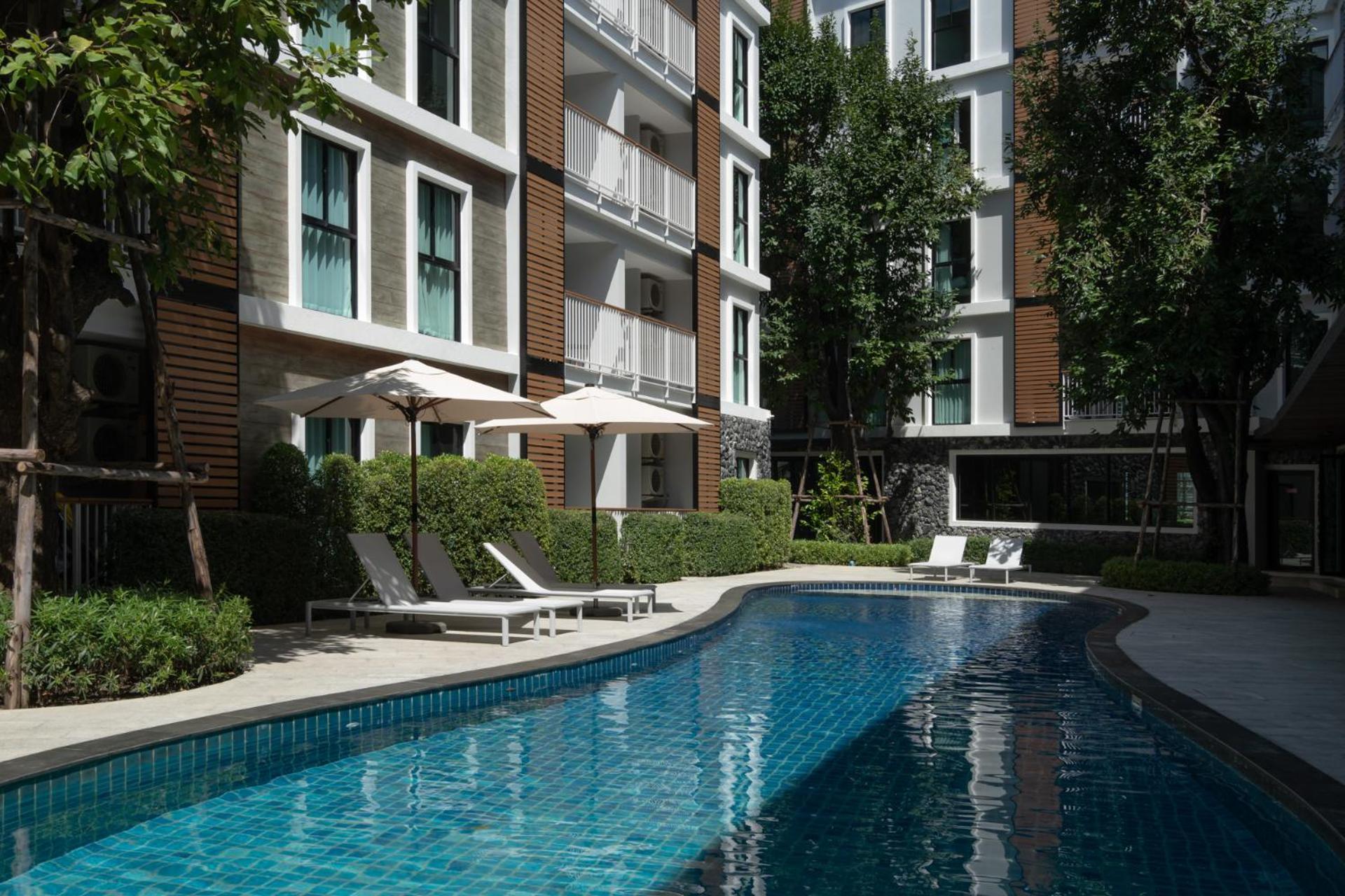 квартира The Title V X203 на берегу моря 41 кв м от Ibg Property * Phuket